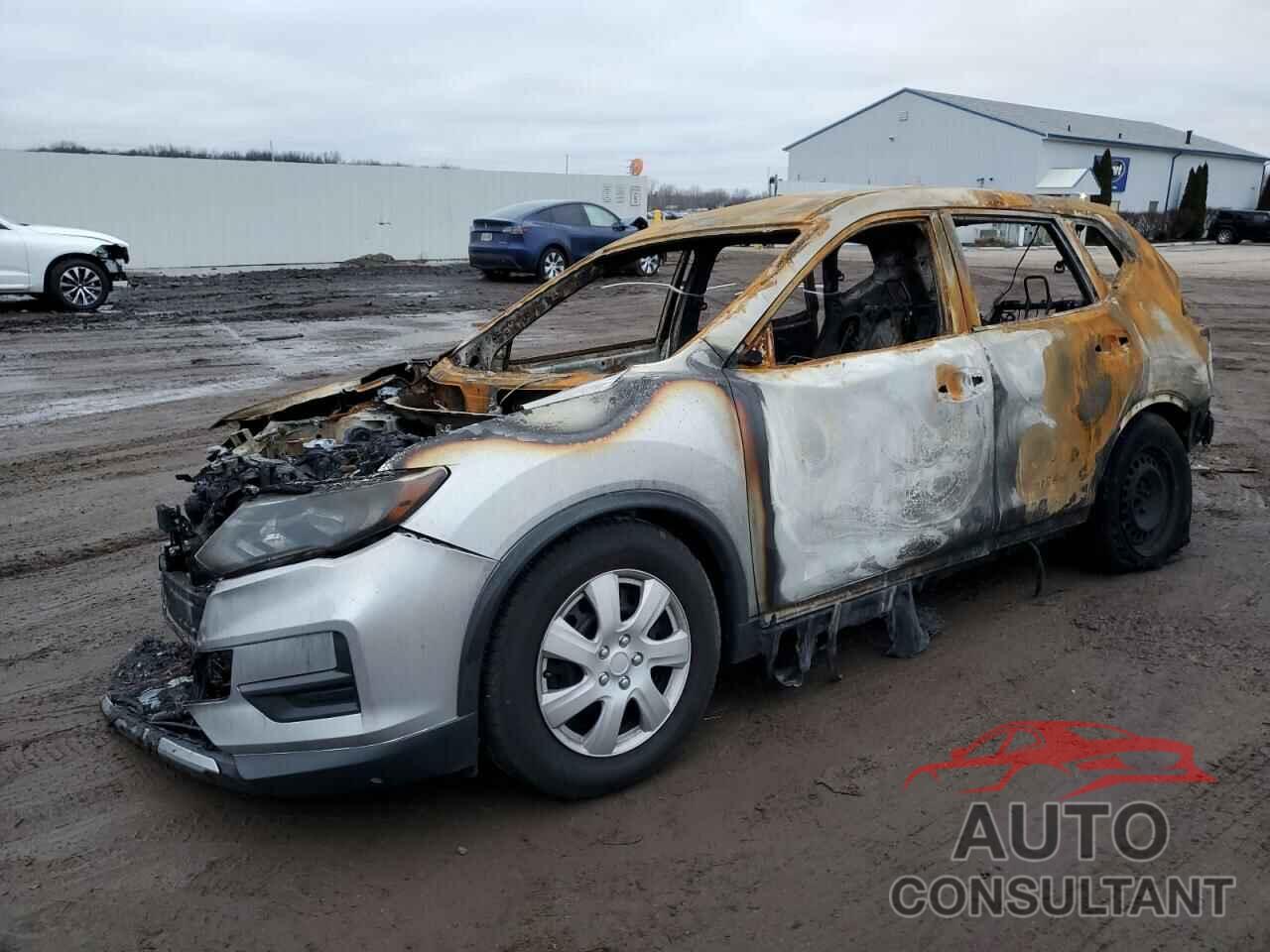 NISSAN ROGUE 2017 - KNMAT2MVXHP574542