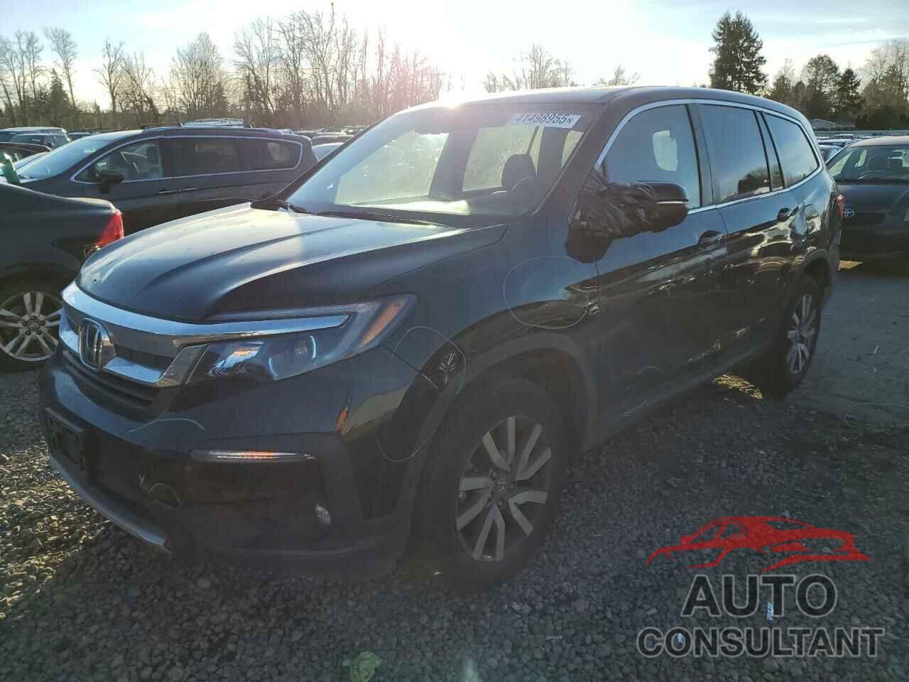 HONDA PILOT 2022 - 5FNYF6H53NB093576