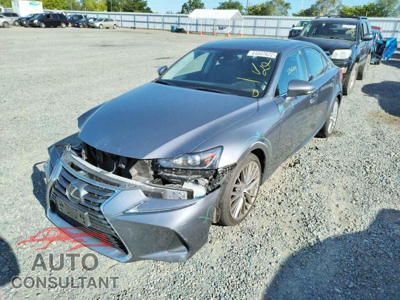 LEXUS IS 2018 - JTHBA1D27J5064367