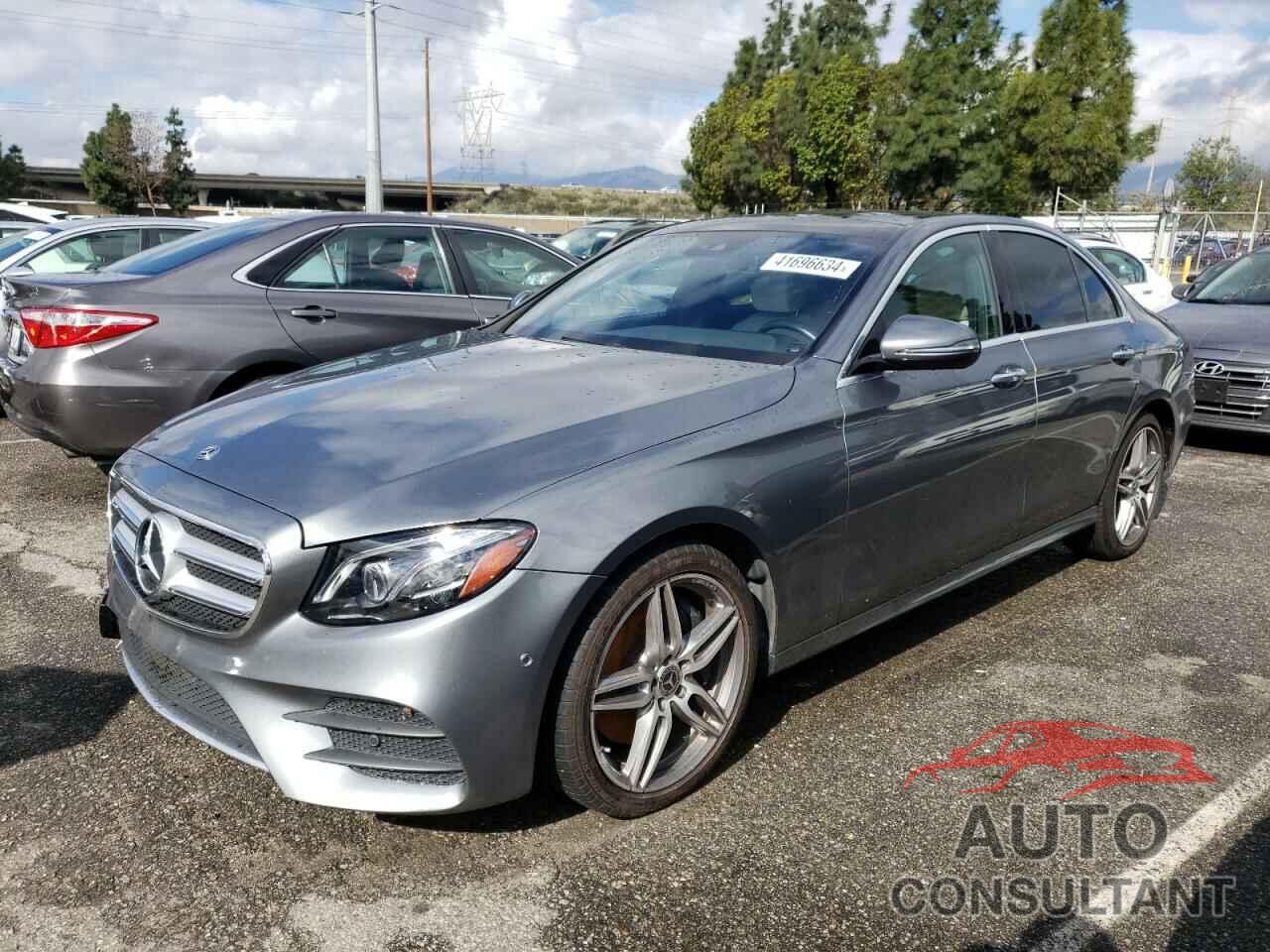 MERCEDES-BENZ E-CLASS 2018 - WDDZF4JB4JA348172