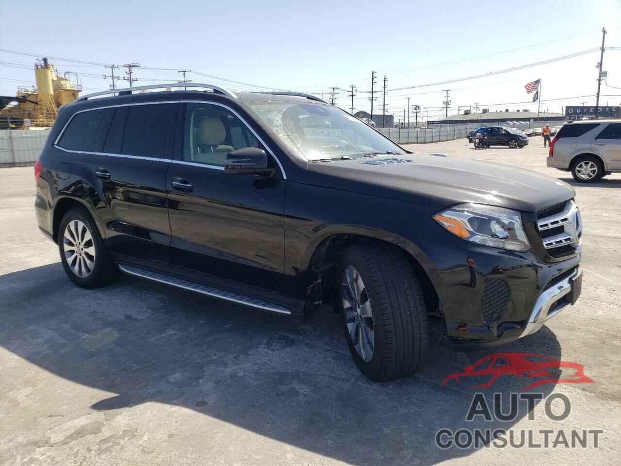 MERCEDES-BENZ GLS-CLASS 2019 - 4JGDF6EE3KB221604