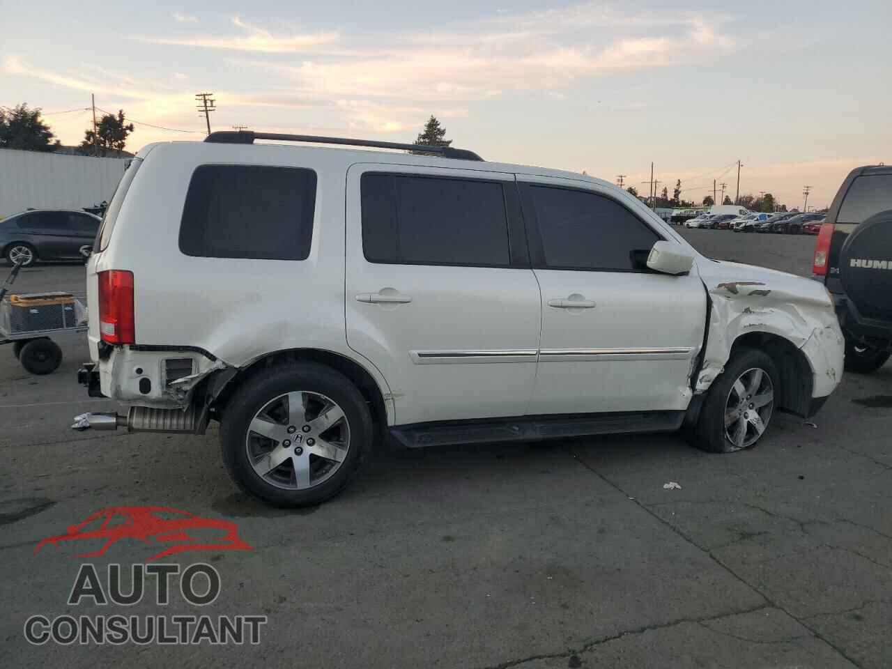 HONDA PILOT 2012 - 5FNYF3H9XCB011244