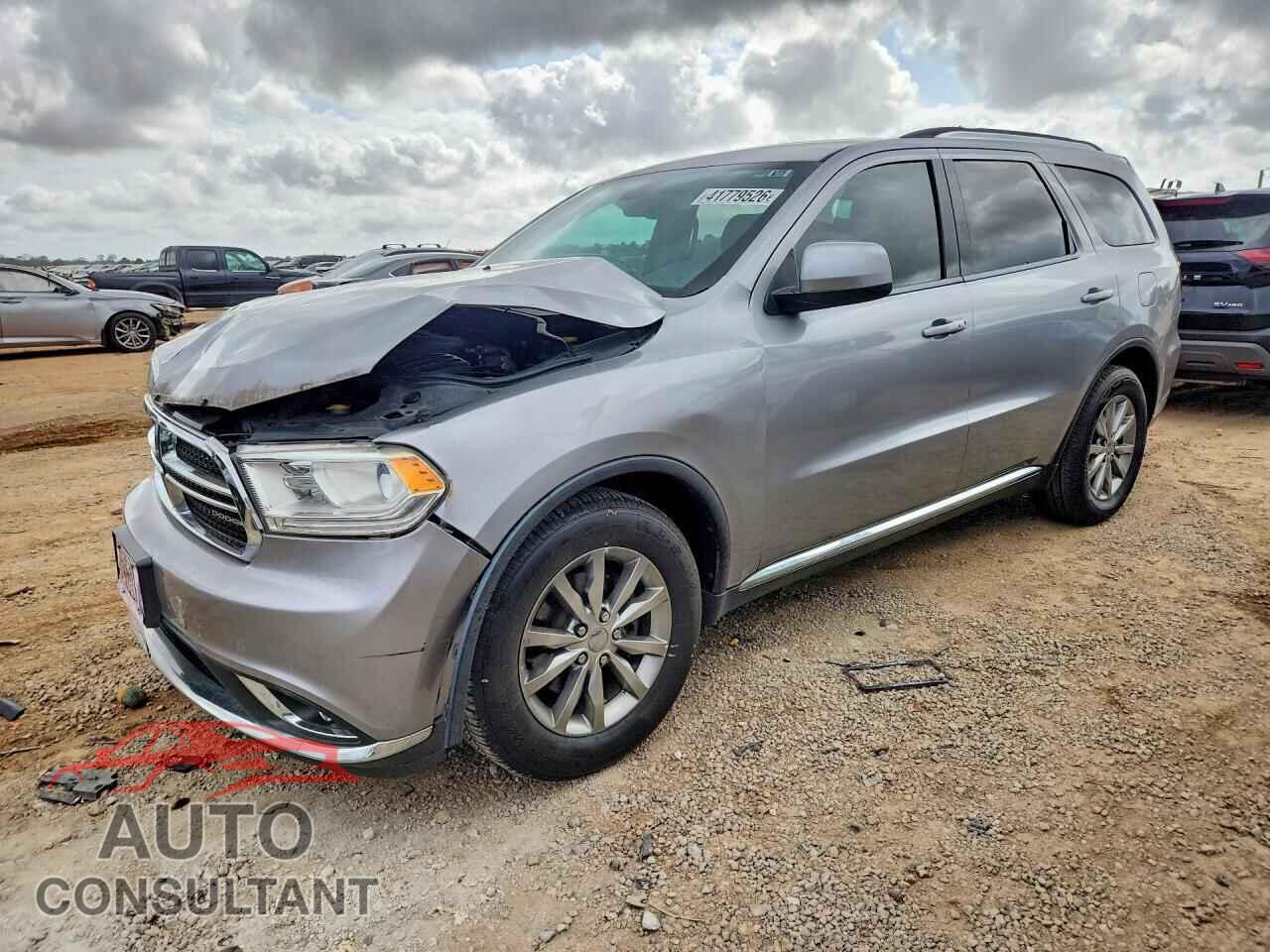 DODGE DURANGO 2017 - 1C4RDHAG4HC703391