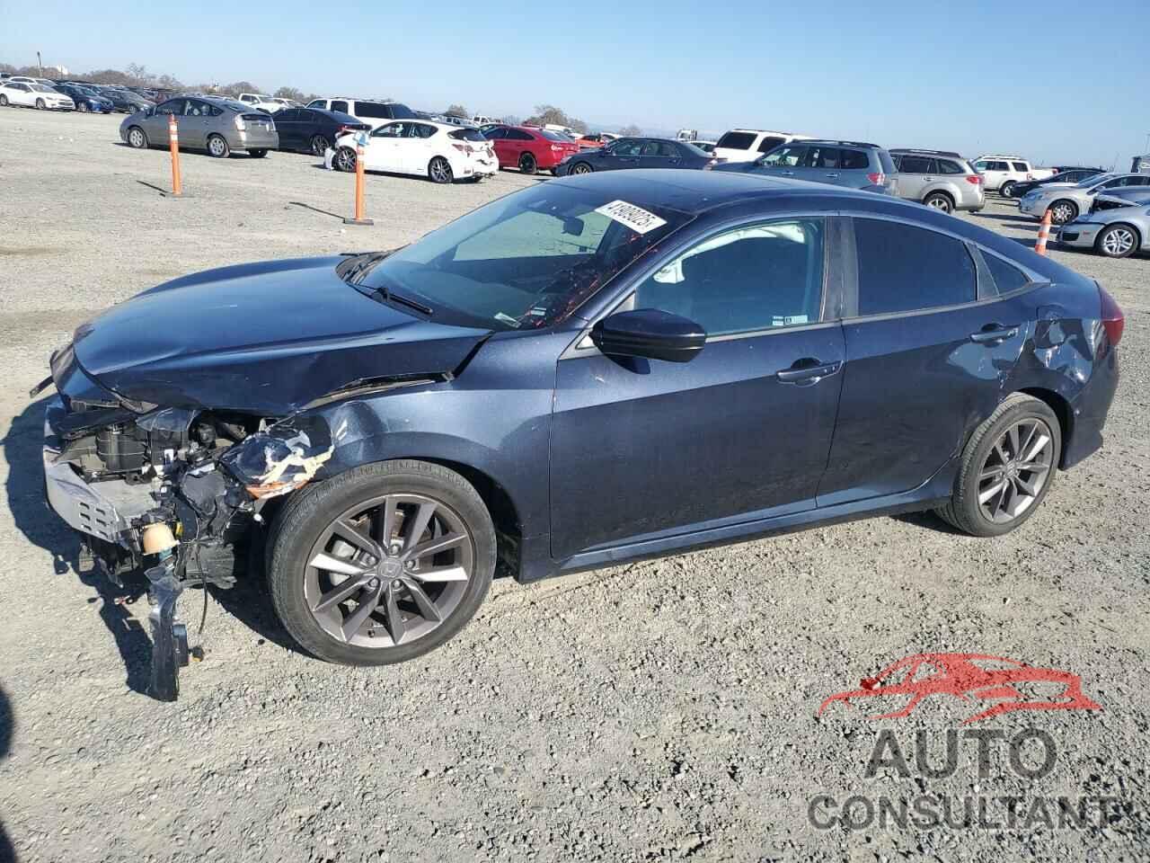 HONDA CIVIC 2021 - 19XFC1F35ME204380