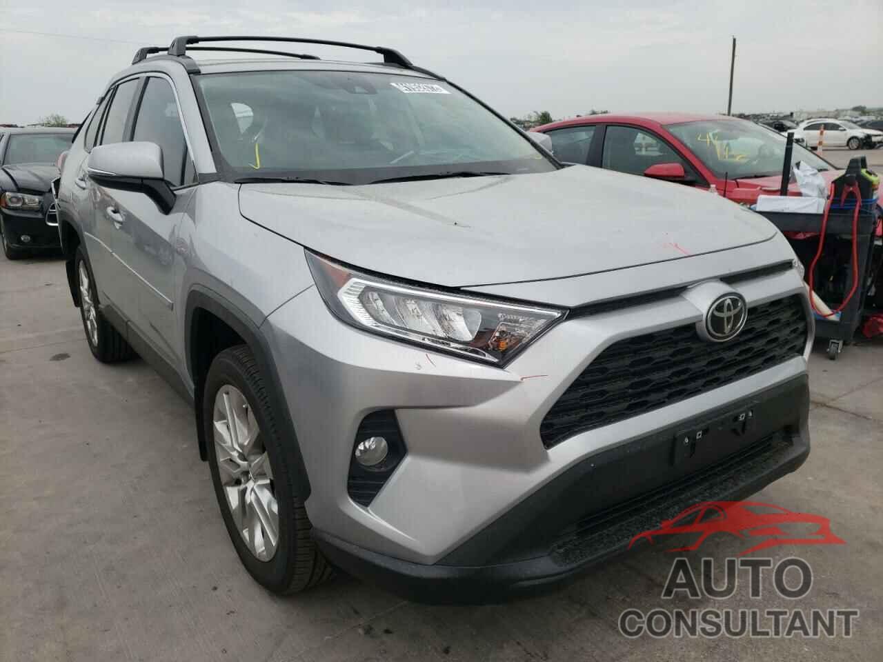 TOYOTA RAV4 2021 - 2T3C1RFV6MC171372