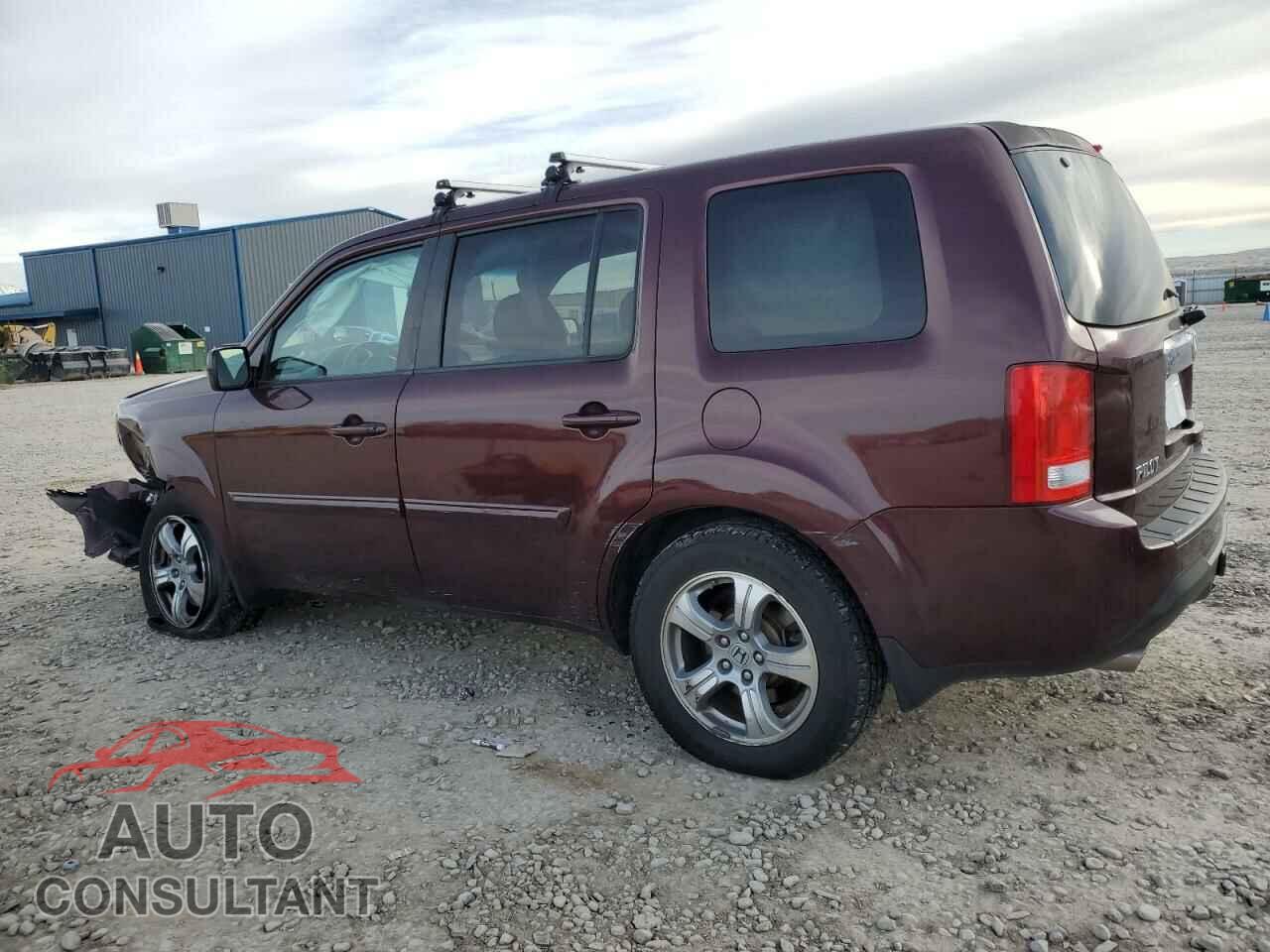 HONDA PILOT 2012 - 5FNYF4H40CB067493