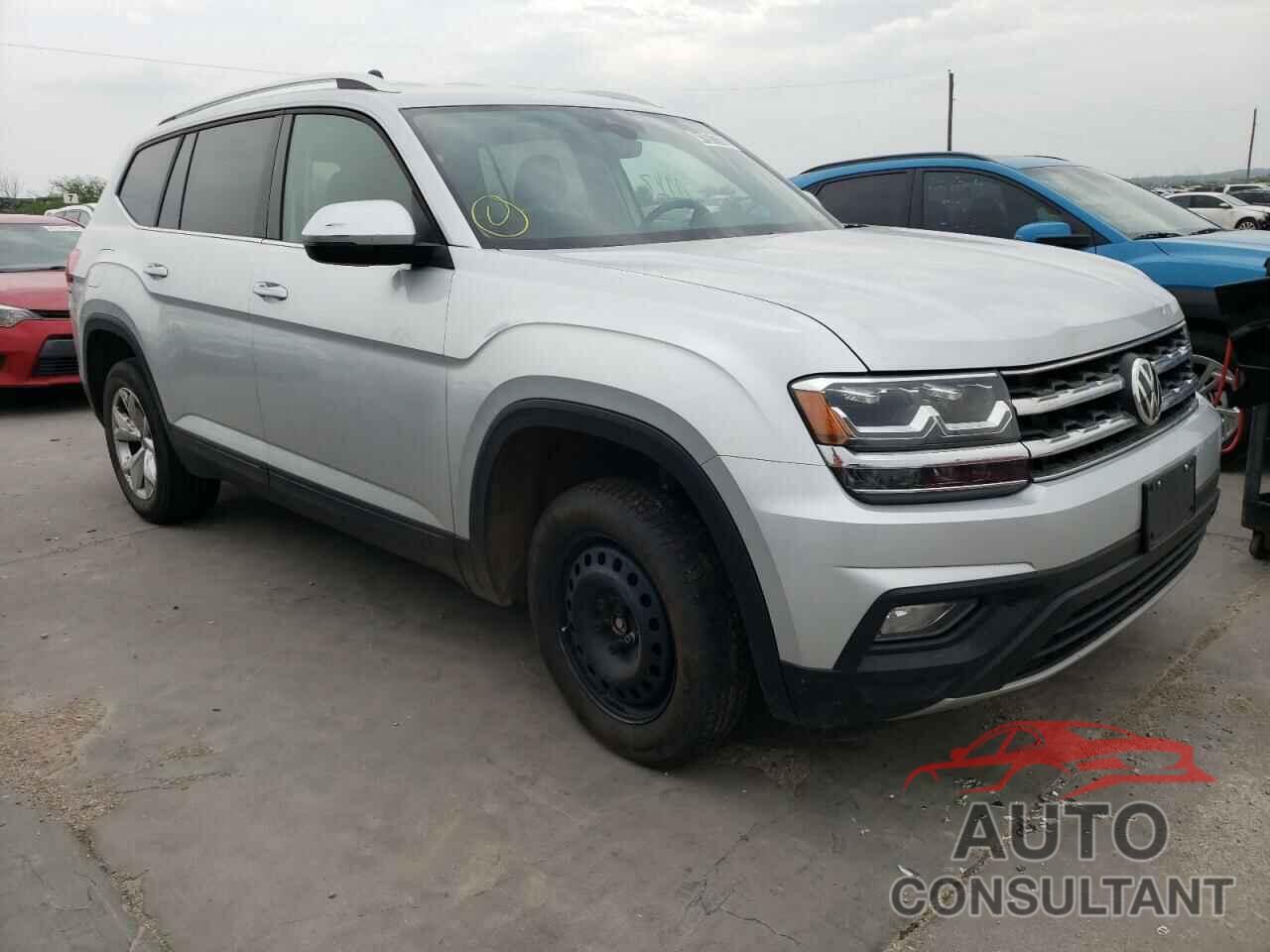 VOLKSWAGEN ATLAS 2019 - 1V2UR2CA3KC582568