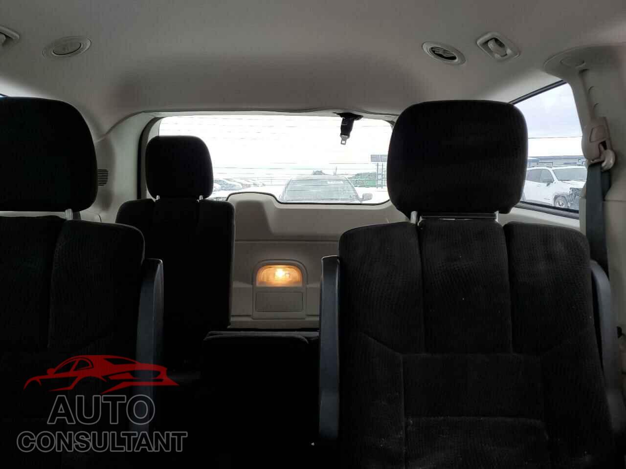 DODGE CARAVAN 2013 - 2C4RDGCG2DR591876