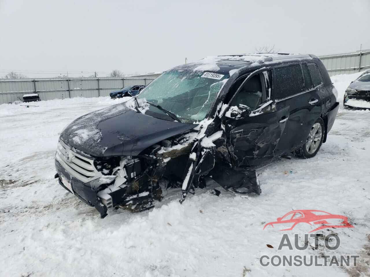 TOYOTA HIGHLANDER 2012 - 5TDDK3EH3CS101126