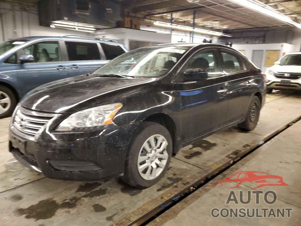 NISSAN SENTRA 2014 - 3N1AB7AP1EY303579