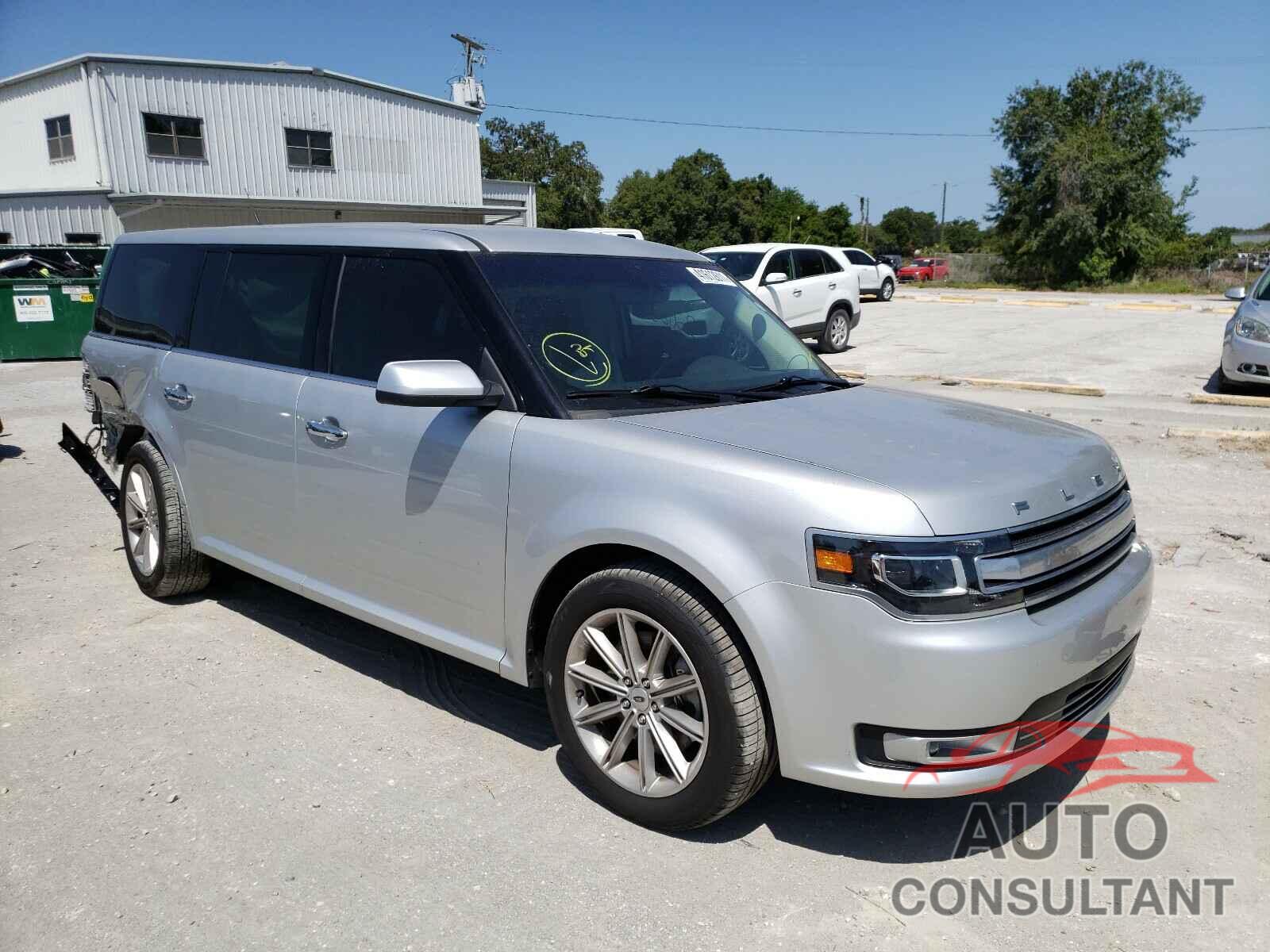 FORD FLEX 2019 - 2FMGK5D87KBA32138