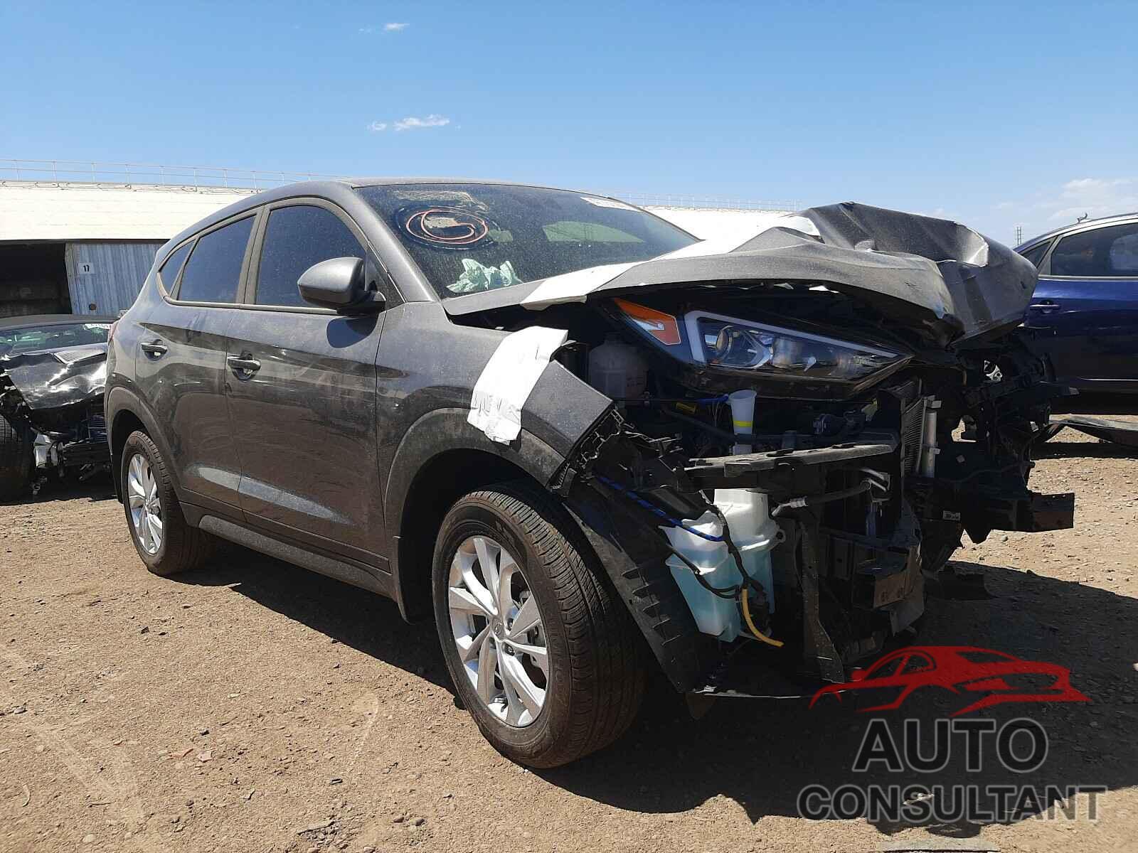 HYUNDAI TUCSON 2021 - KM8J23A47MU343965