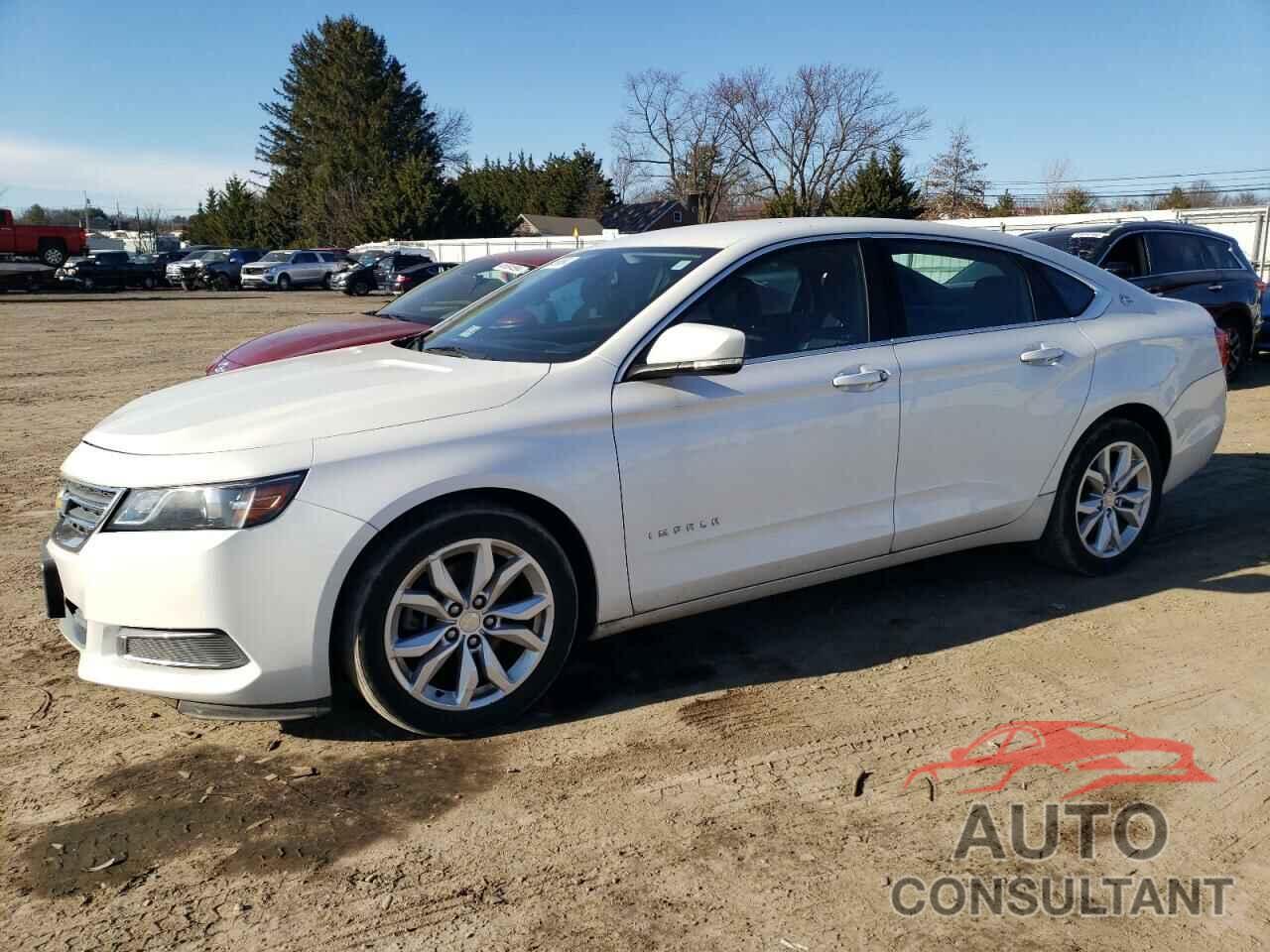 CHEVROLET IMPALA 2016 - 2G1105SA7G9184479