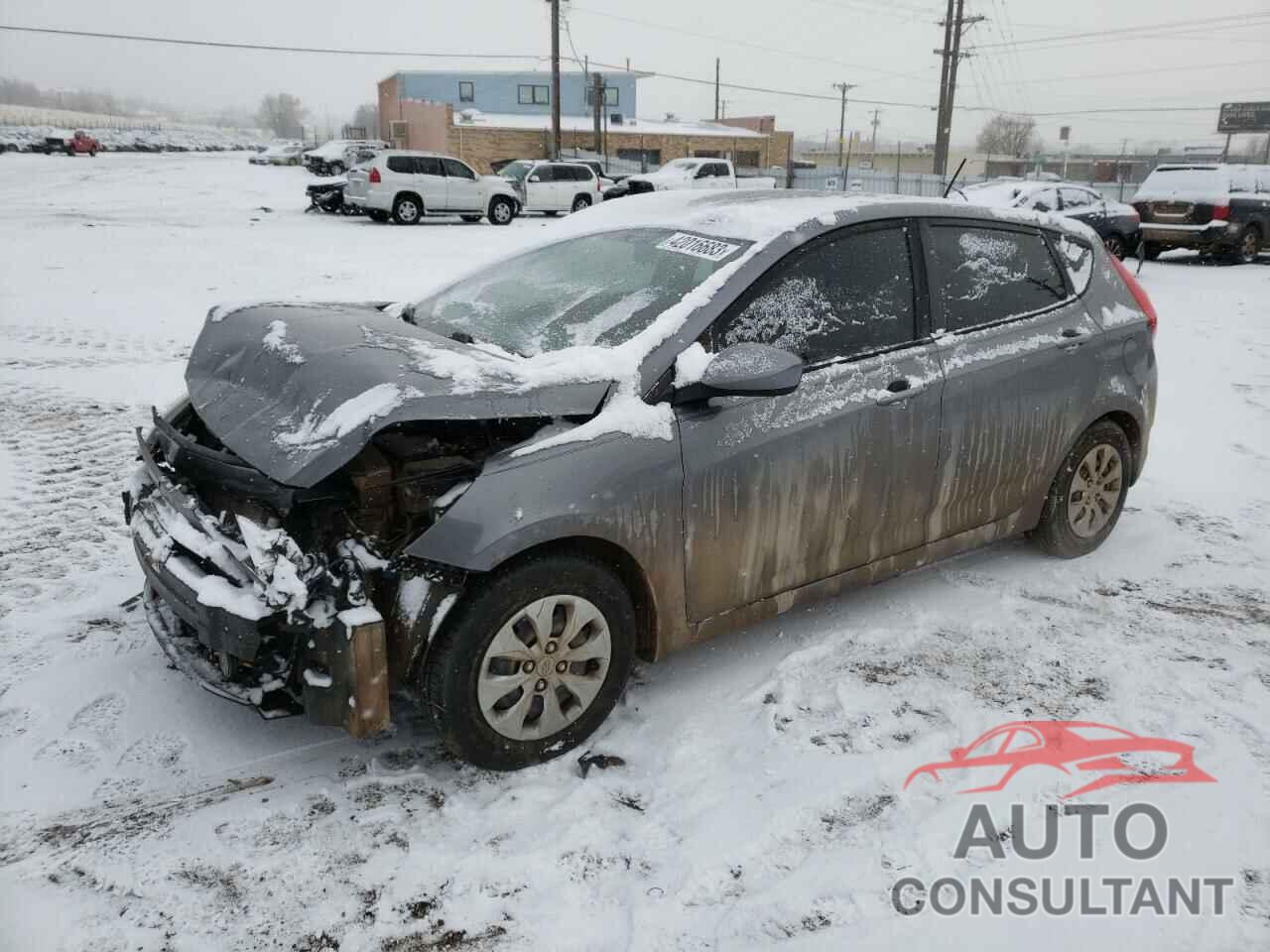 HYUNDAI ACCENT 2016 - KMHCT5AE8GU278882