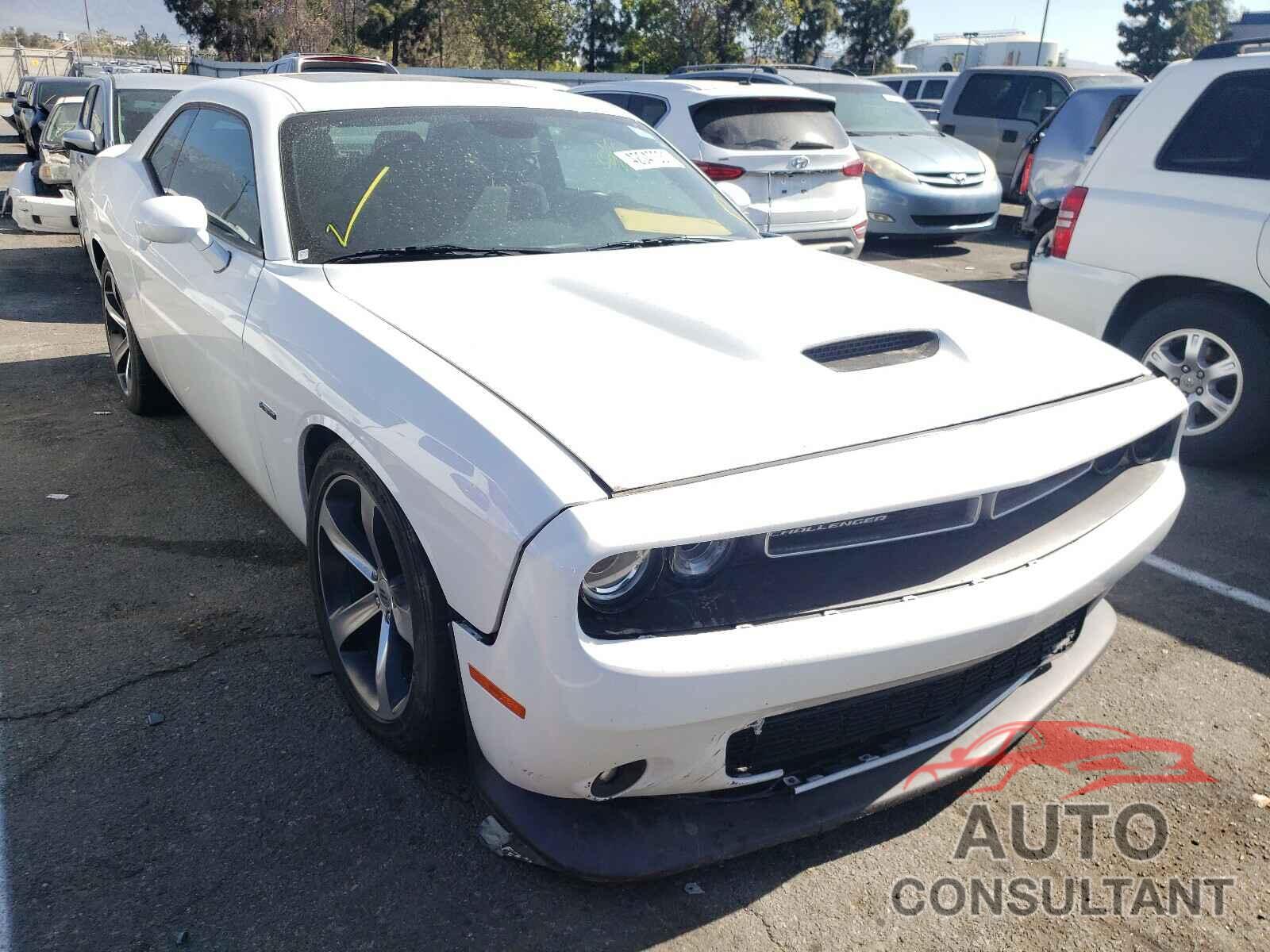DODGE CHALLENGER 2019 - 2C3CDZBT2KH641621
