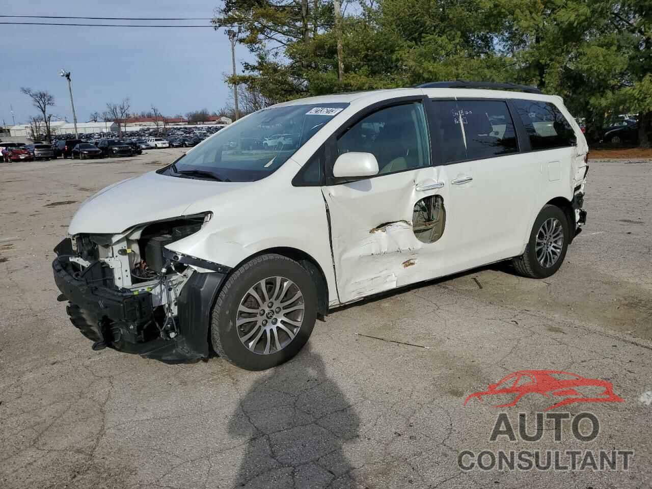 TOYOTA SIENNA 2020 - 5TDYZ3DC6LS062549