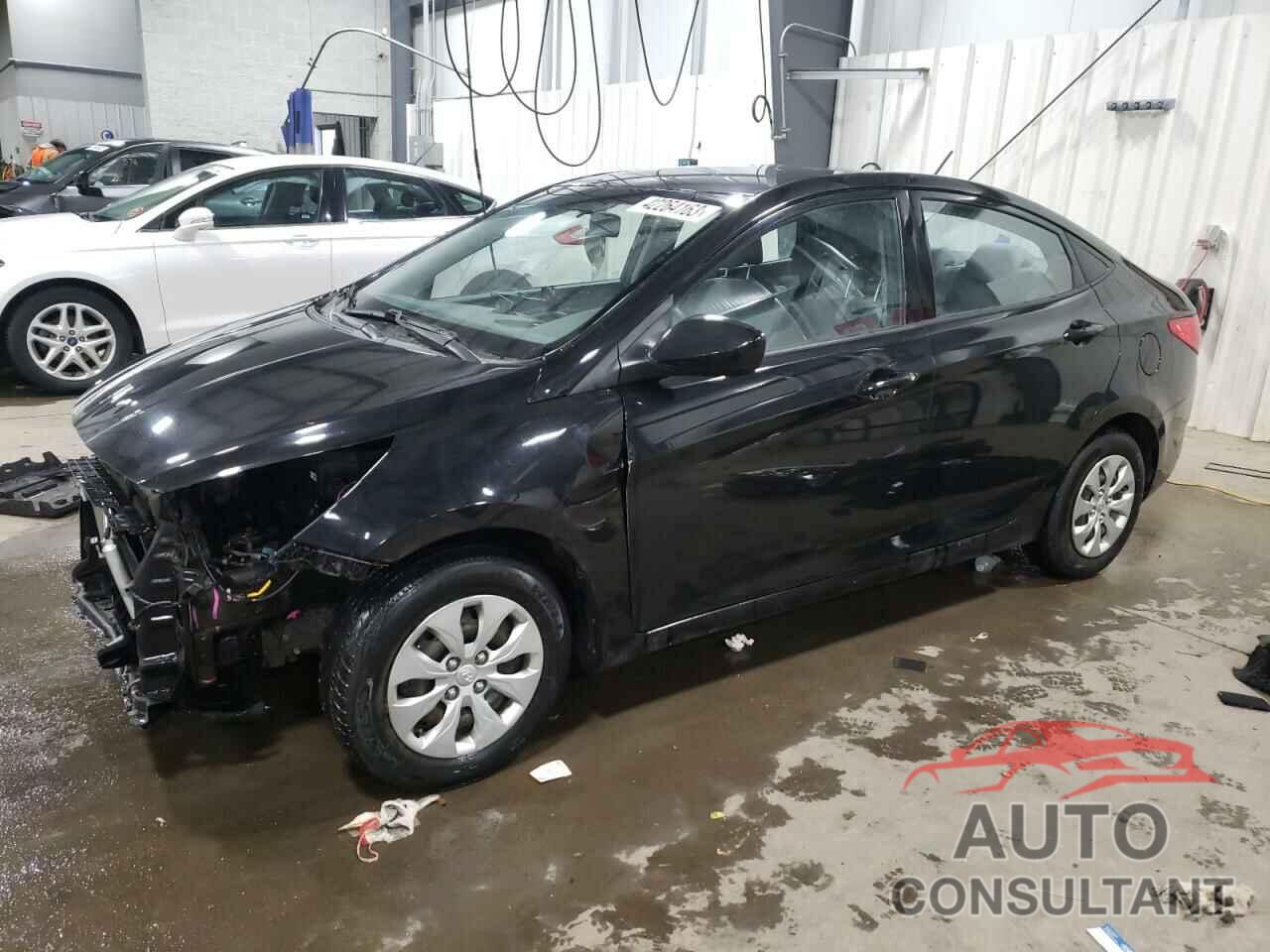 HYUNDAI ACCENT 2016 - KMHCT4AEXGU970796