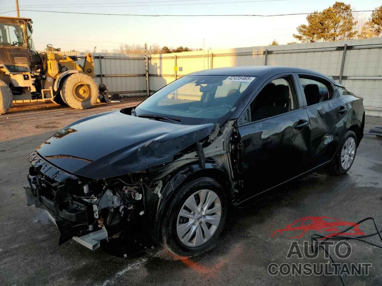 NISSAN SENTRA 2023 - 3N1AB8BV8PY307859