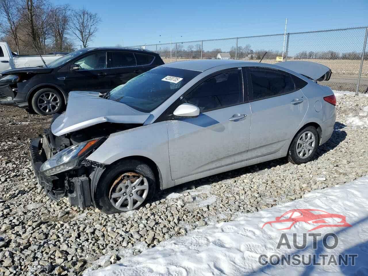 HYUNDAI ACCENT 2013 - KMHCT4AE5DU477507
