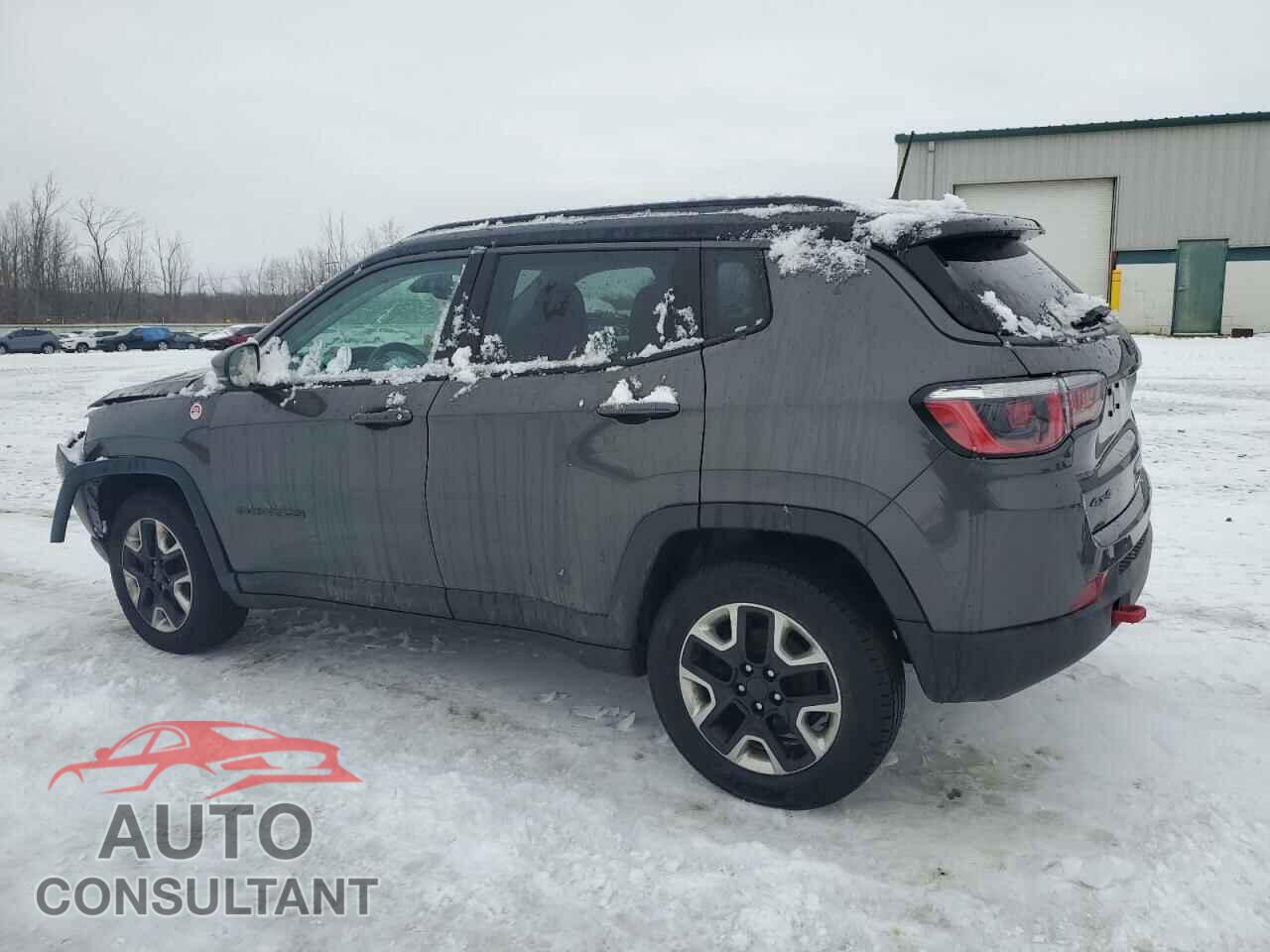 JEEP COMPASS 2017 - 3C4NJDDB5HT667425