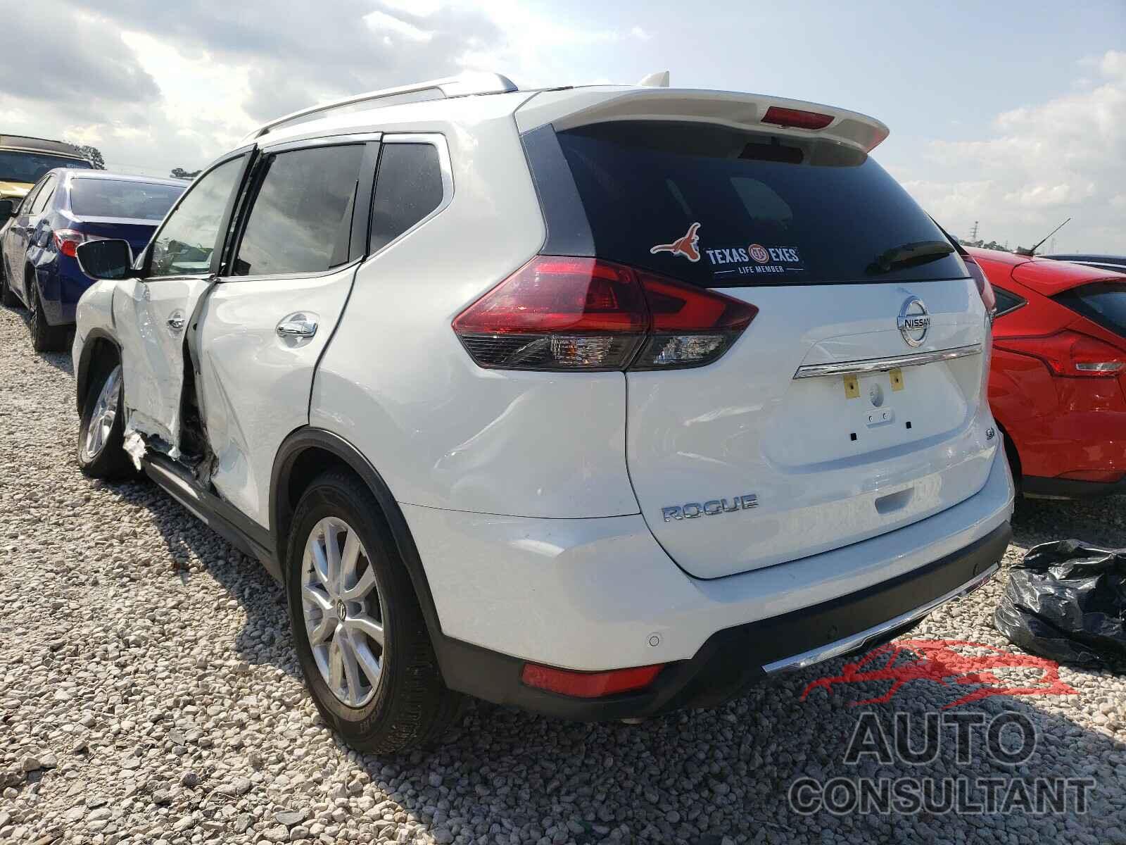 NISSAN ROGUE 2020 - KNMAT2MT9LP526537