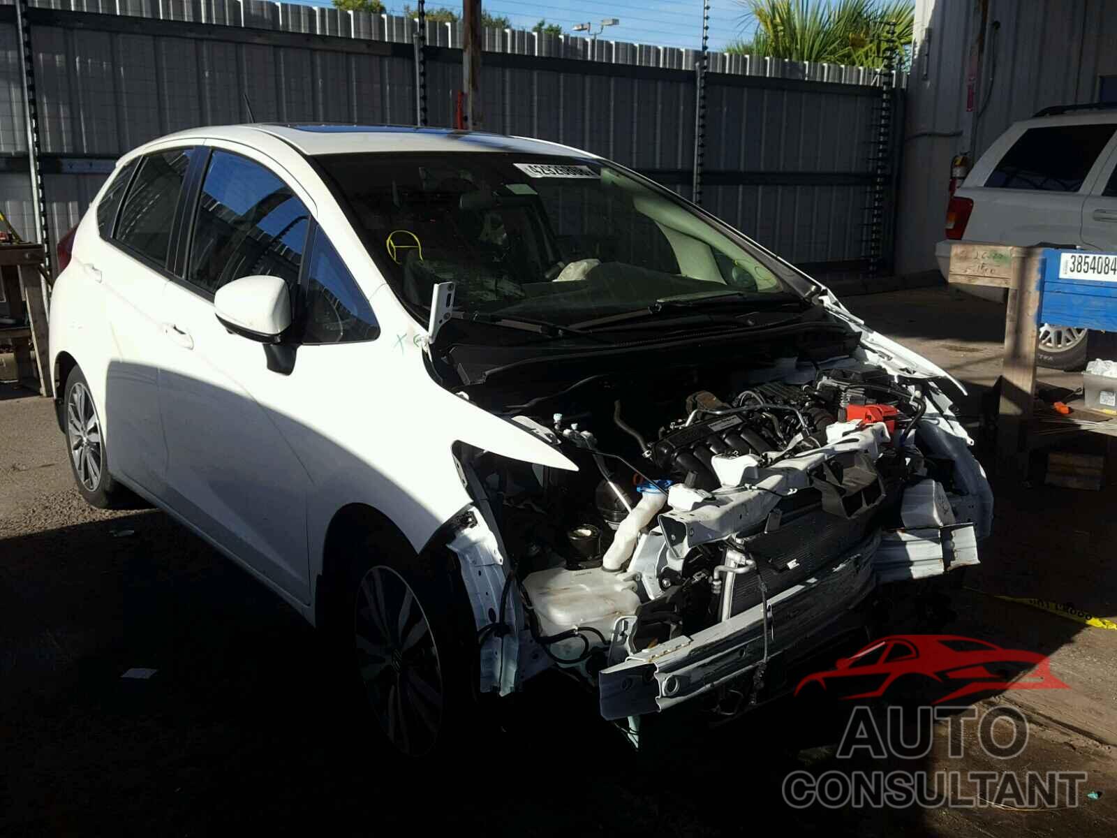 HONDA FIT 2016 - JHMGK5H7XGX026810