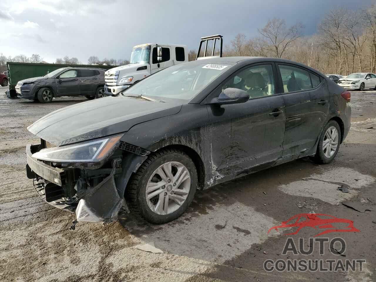 HYUNDAI ELANTRA 2020 - KMHD84LF0LU897069