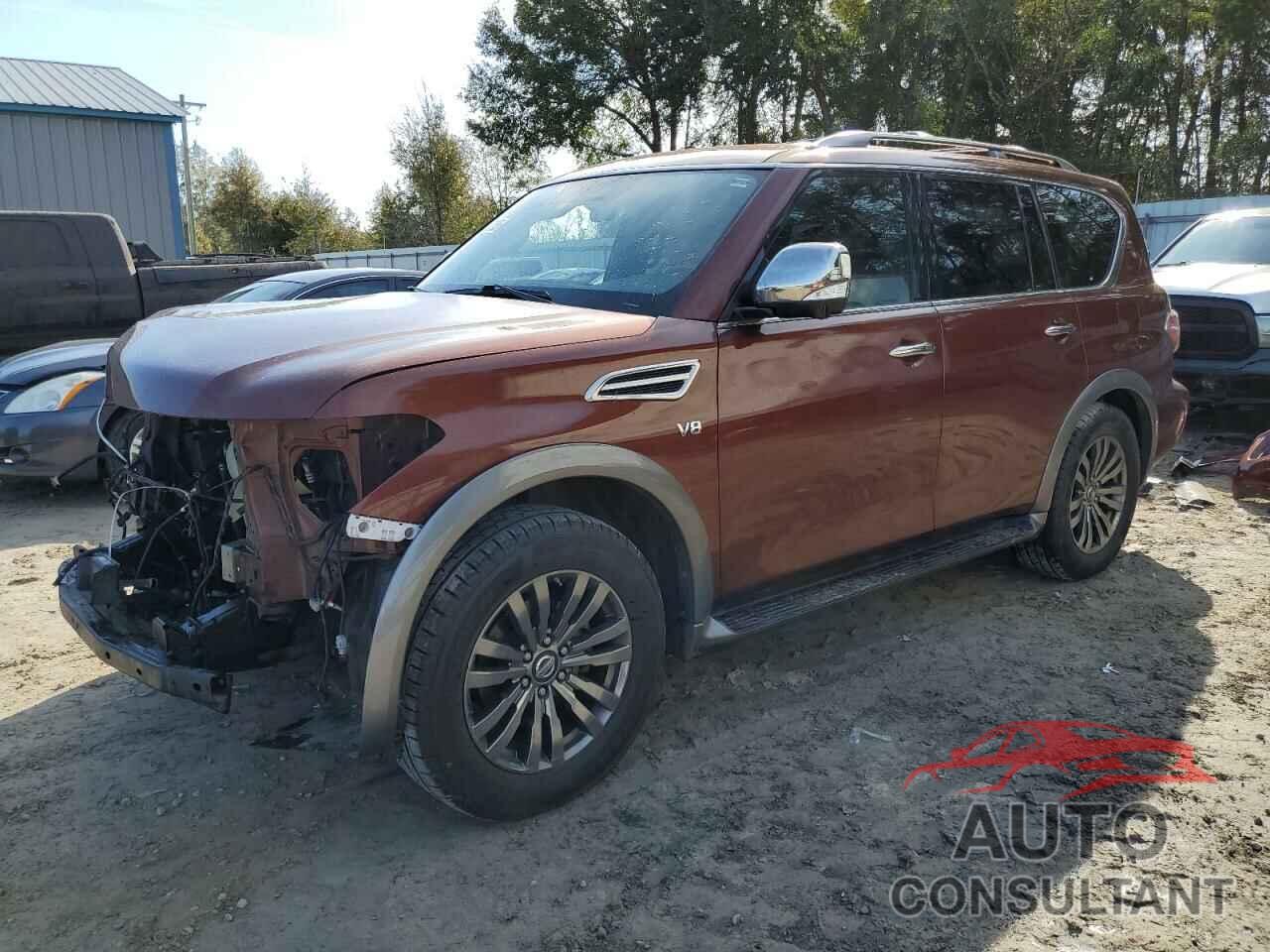 NISSAN ARMADA 2018 - JN8AY2NF4J9332420