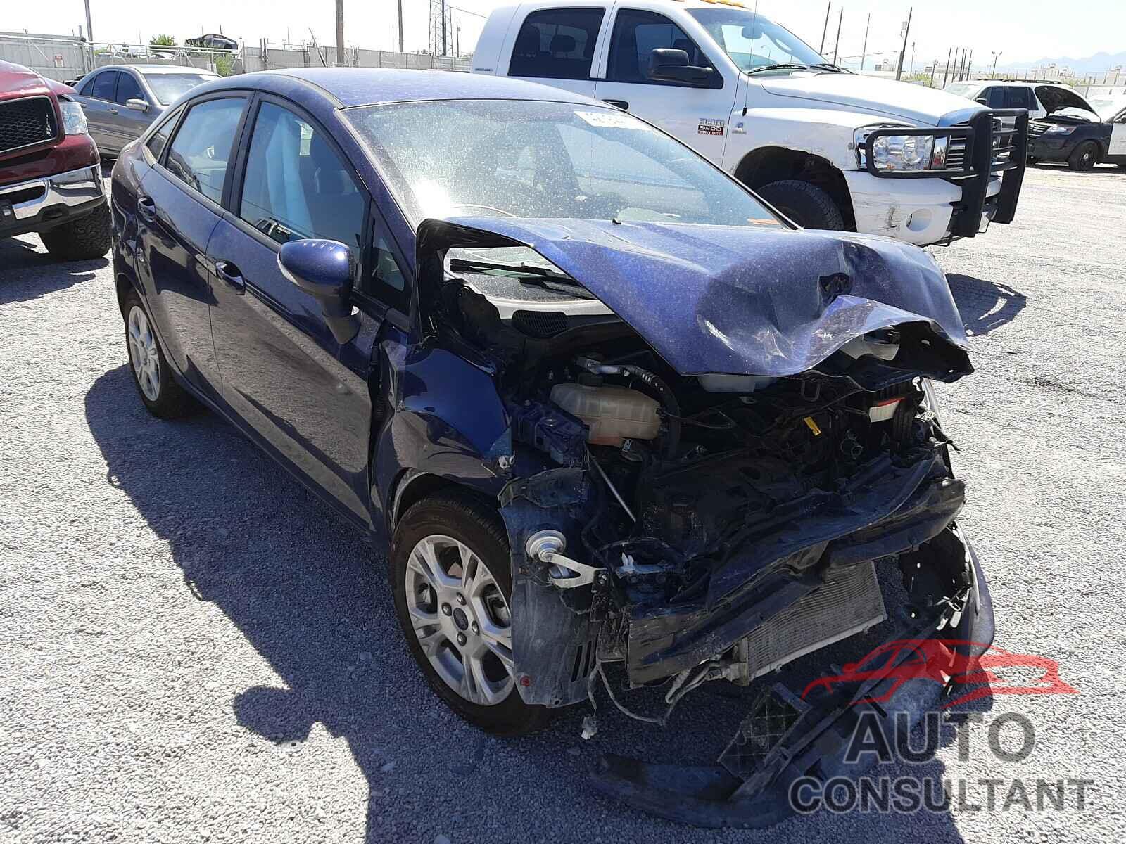 FORD FIESTA 2016 - 3FADP4BJ9GM204125