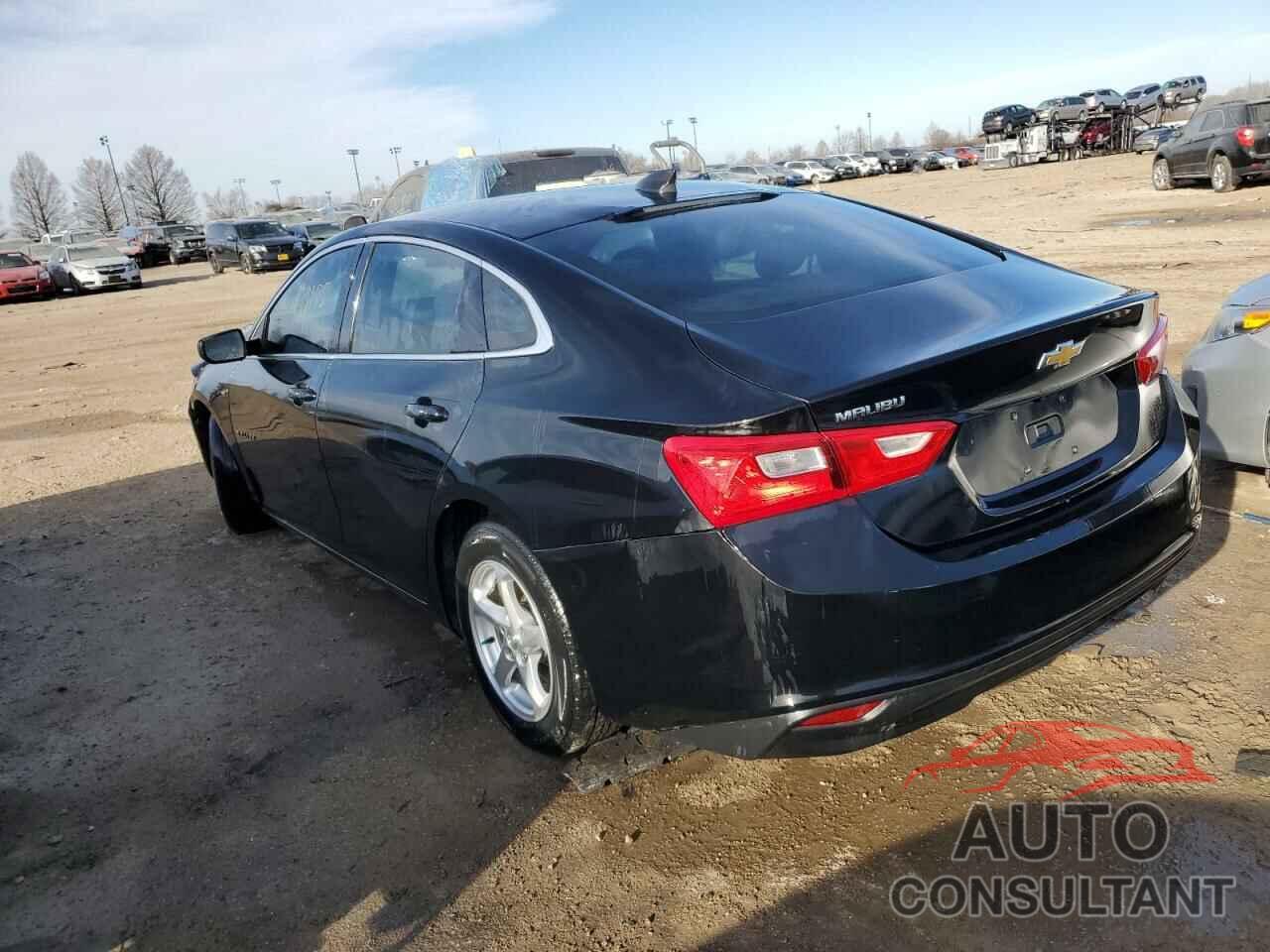 CHEVROLET MALIBU 2018 - 1G1ZB5ST3JF103734