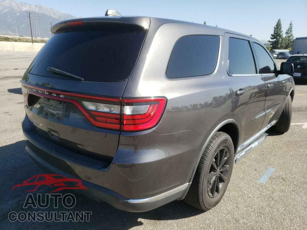 DODGE DURANGO 2017 - 1C4RDHAG9HC628946