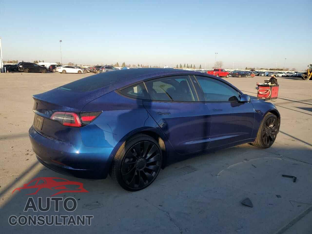 TESLA MODEL 3 2021 - 5YJ3E1EA4MF876308
