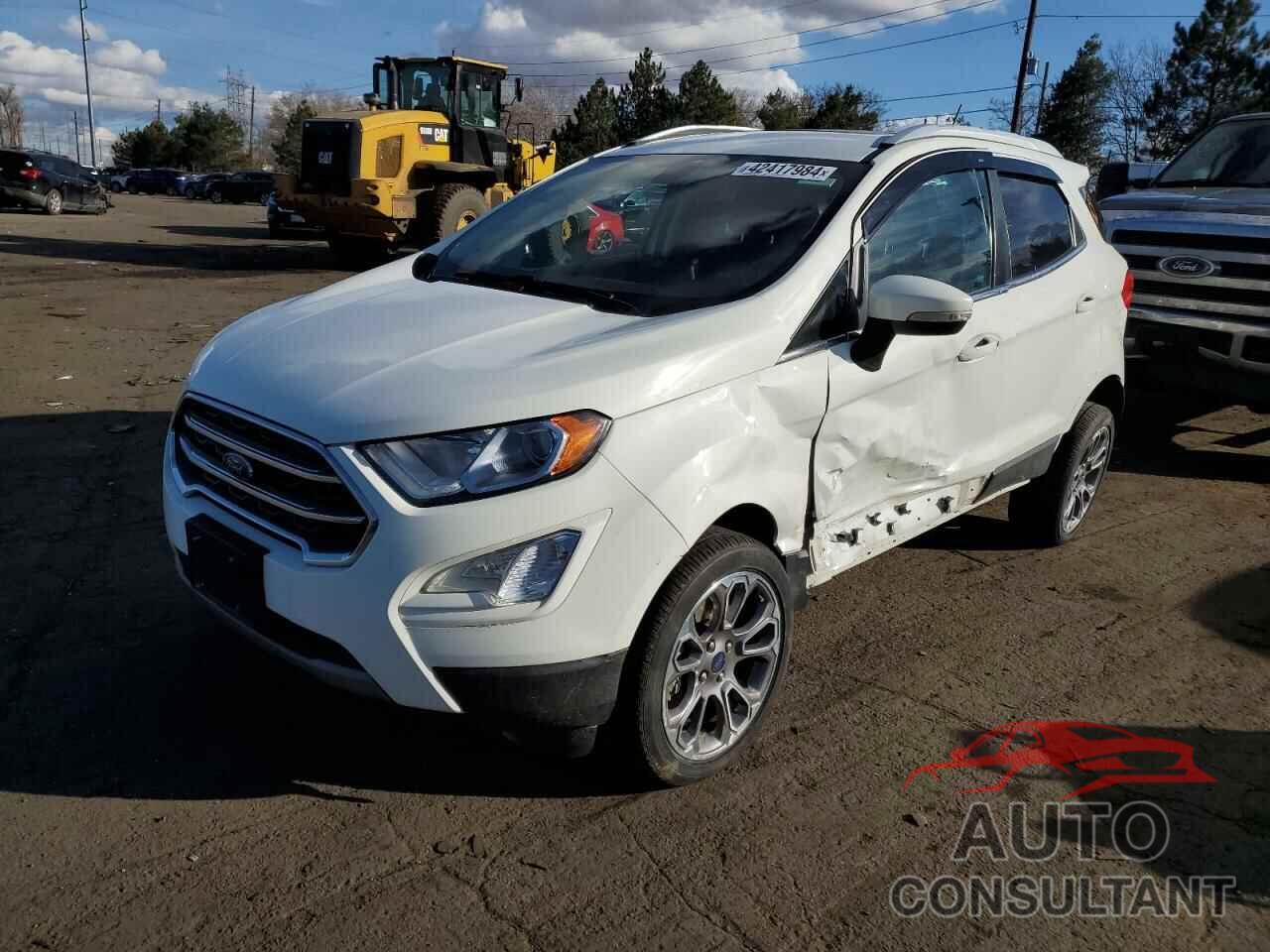 FORD ECOSPORT 2019 - MAJ6S3KL7KC253174