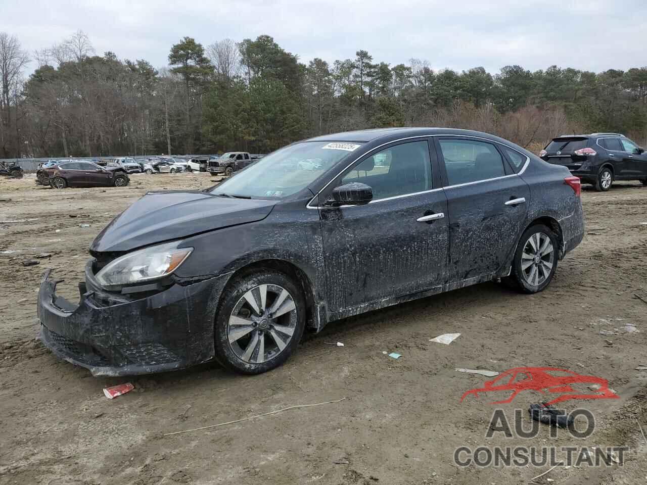 NISSAN SENTRA 2019 - 3N1AB7AP0KY411106