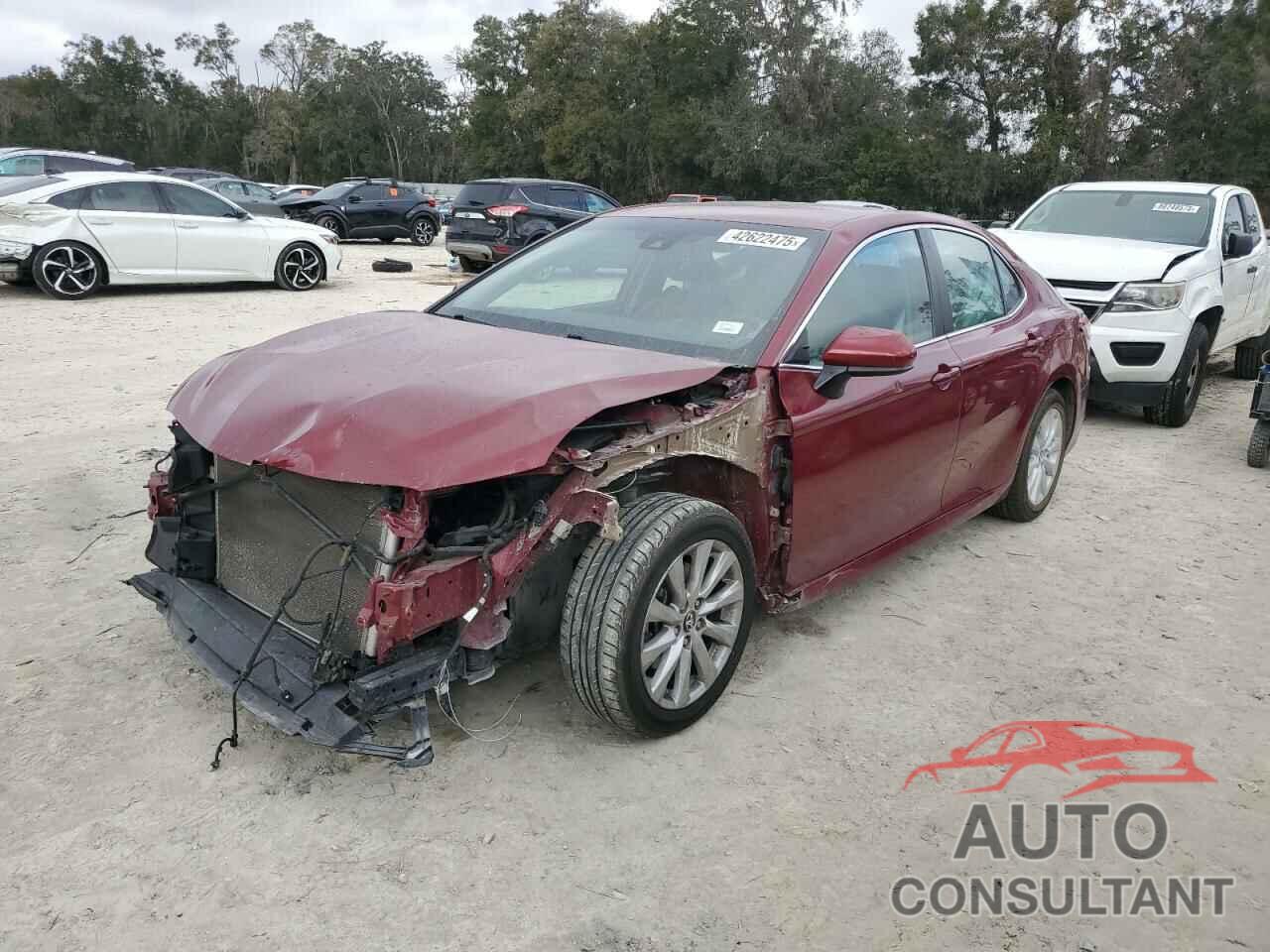 TOYOTA CAMRY 2020 - 4T1C11AK7LU345129