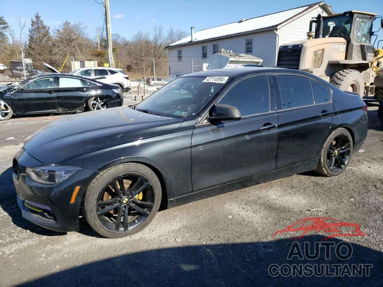 BMW 3 SERIES 2016 - WBA8E3G50GNT78286