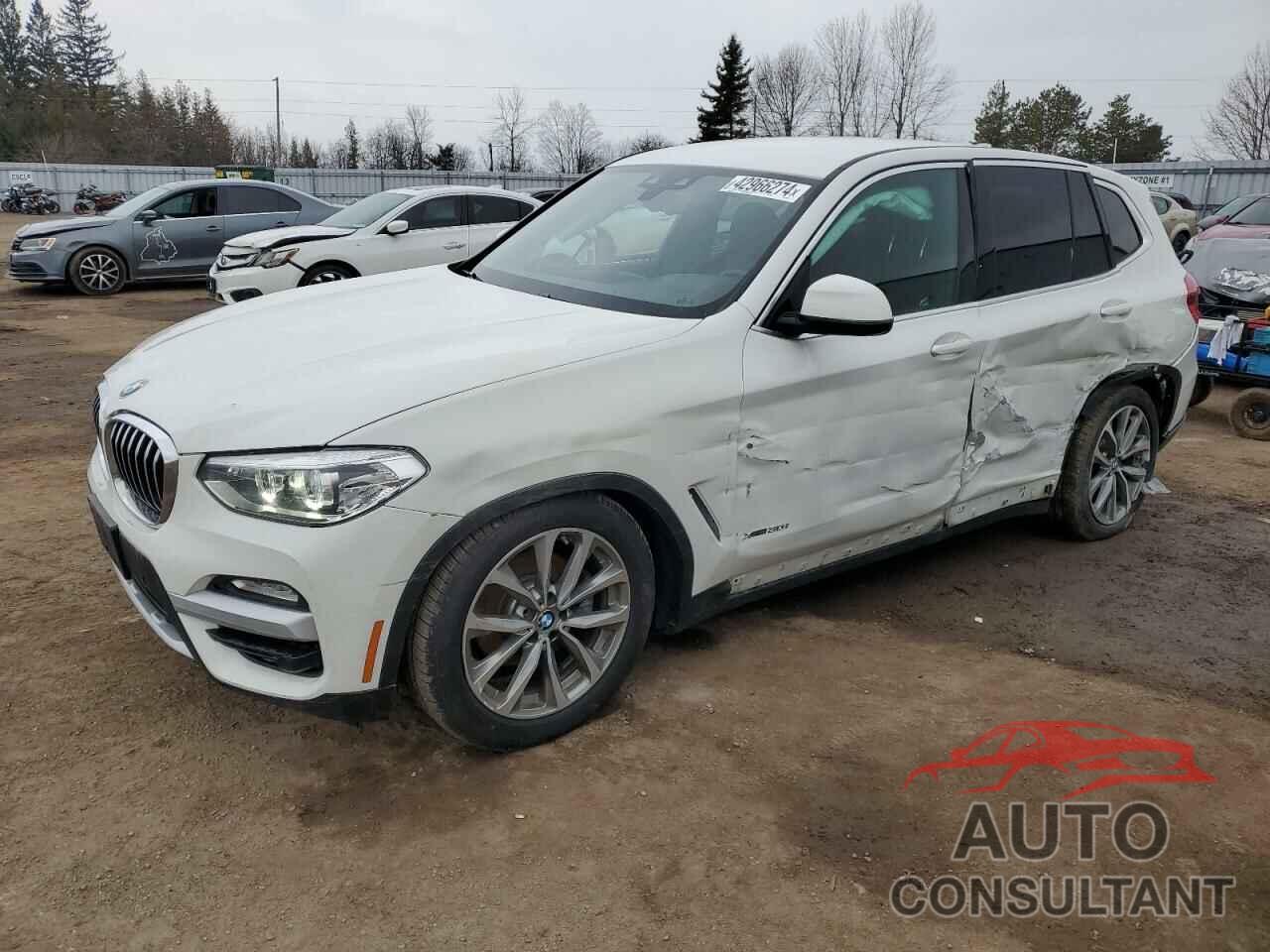 BMW X3 2018 - 5UXTR9C54JLD66897