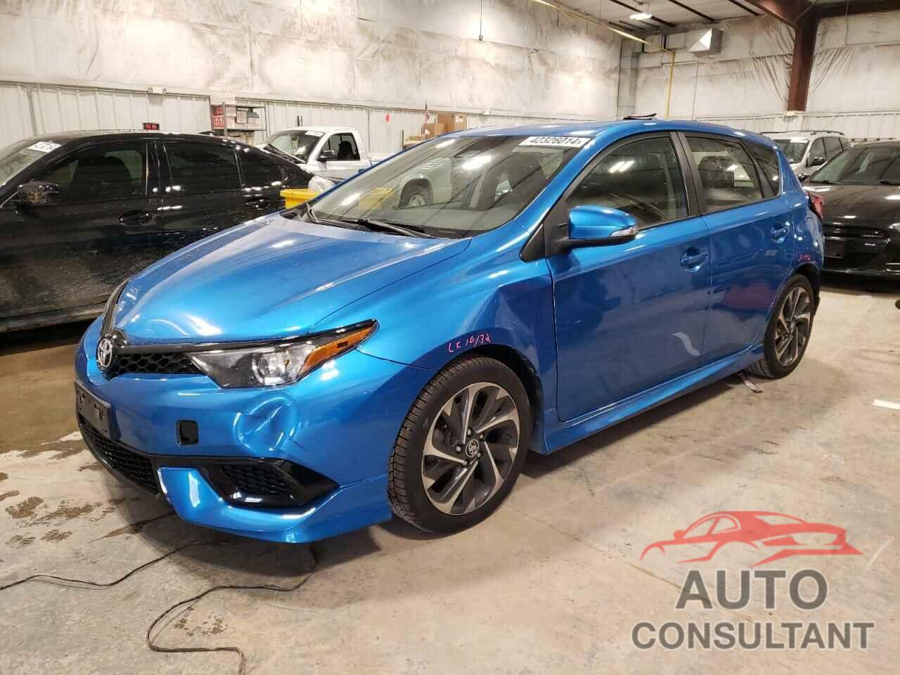 TOYOTA COROLLA 2018 - JTNKARJE2JJ553633