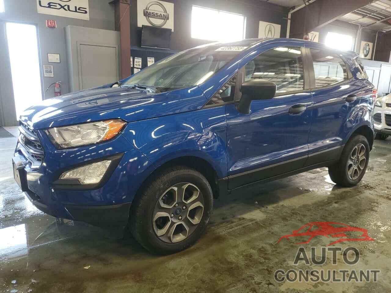 FORD ECOSPORT 2022 - MAJ6S3FL8NC468058