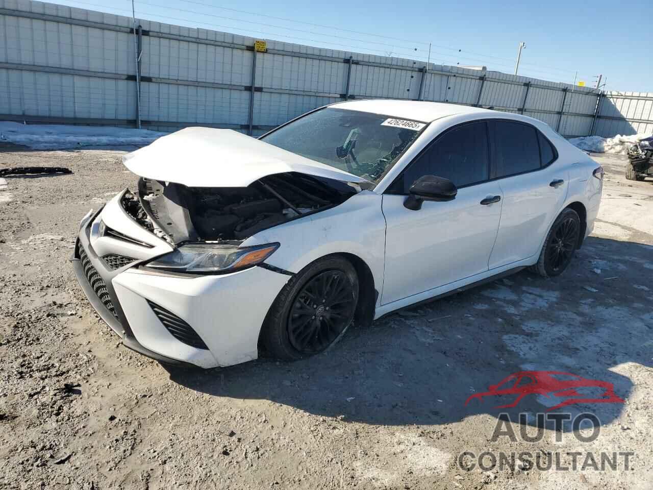 TOYOTA CAMRY 2019 - 4T1B11HK3KU235551