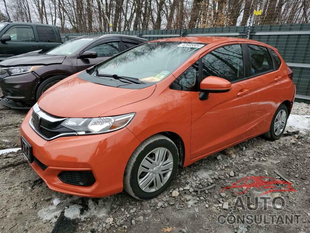 HONDA FIT 2018 - 3HGGK5H52JM718607