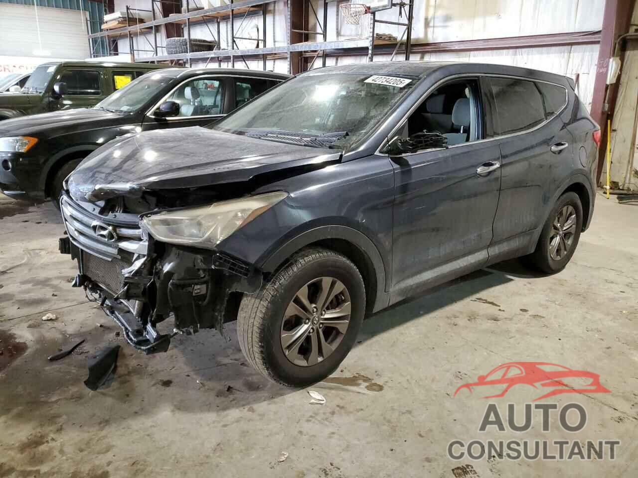 HYUNDAI SANTA FE 2013 - 5XYZT3LB7DG051735