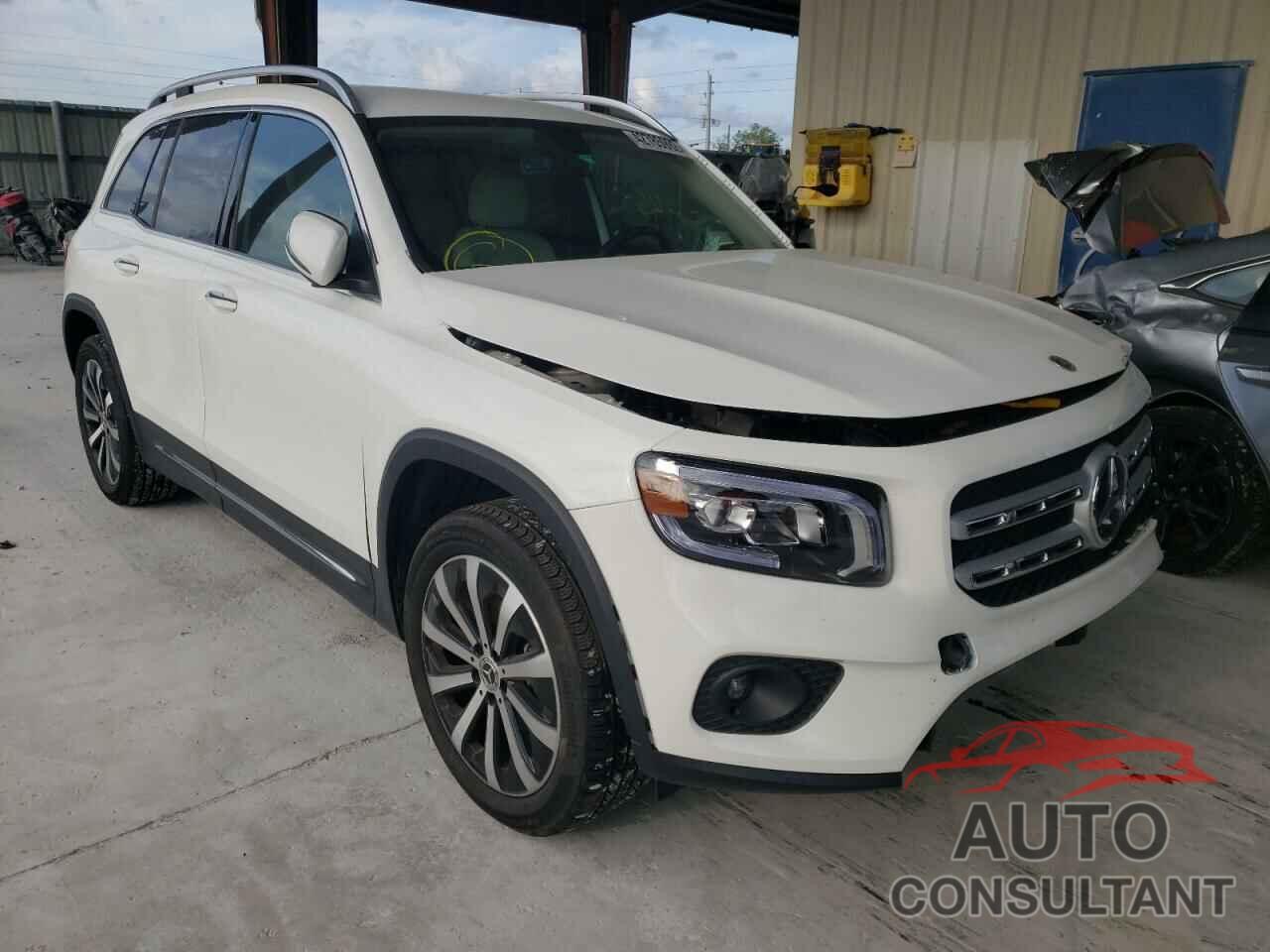 MERCEDES-BENZ GLB-CLASS 2021 - W1N4M4HBXMW143195