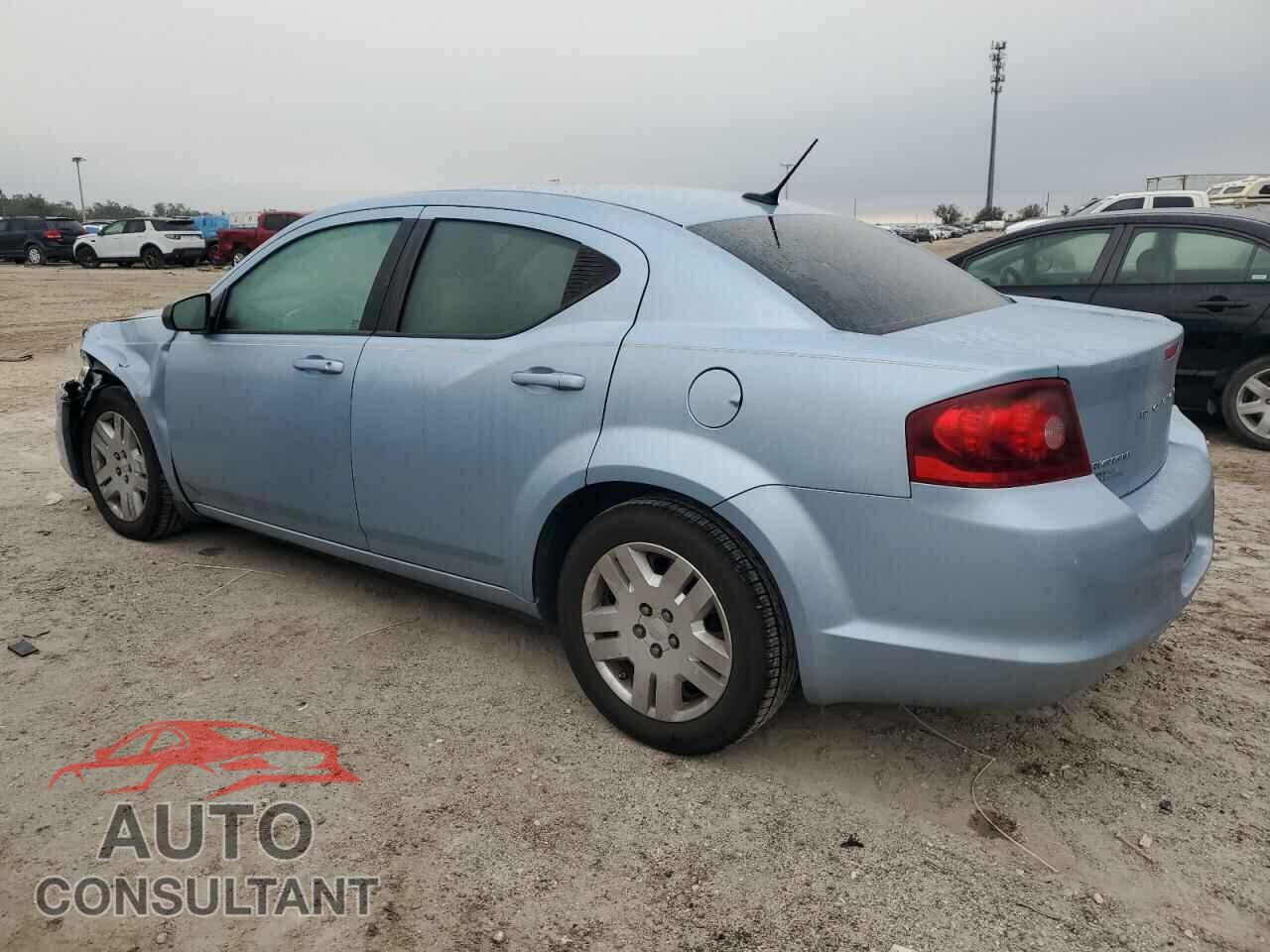 DODGE AVENGER 2013 - 1C3CDZAB1DN615773