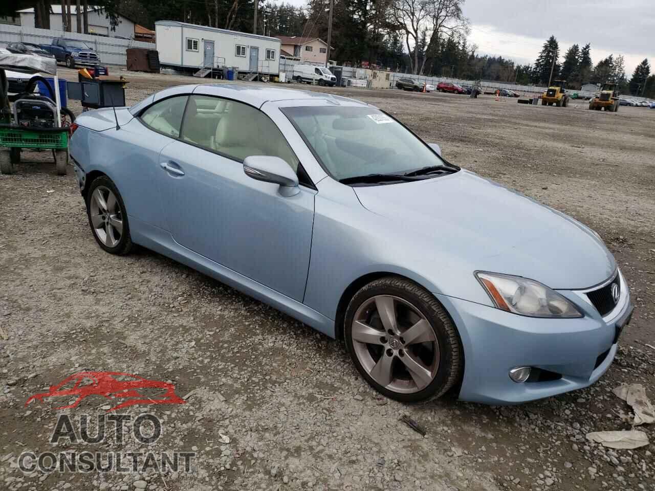 LEXUS IS 2010 - JTHFE2C27A2501279