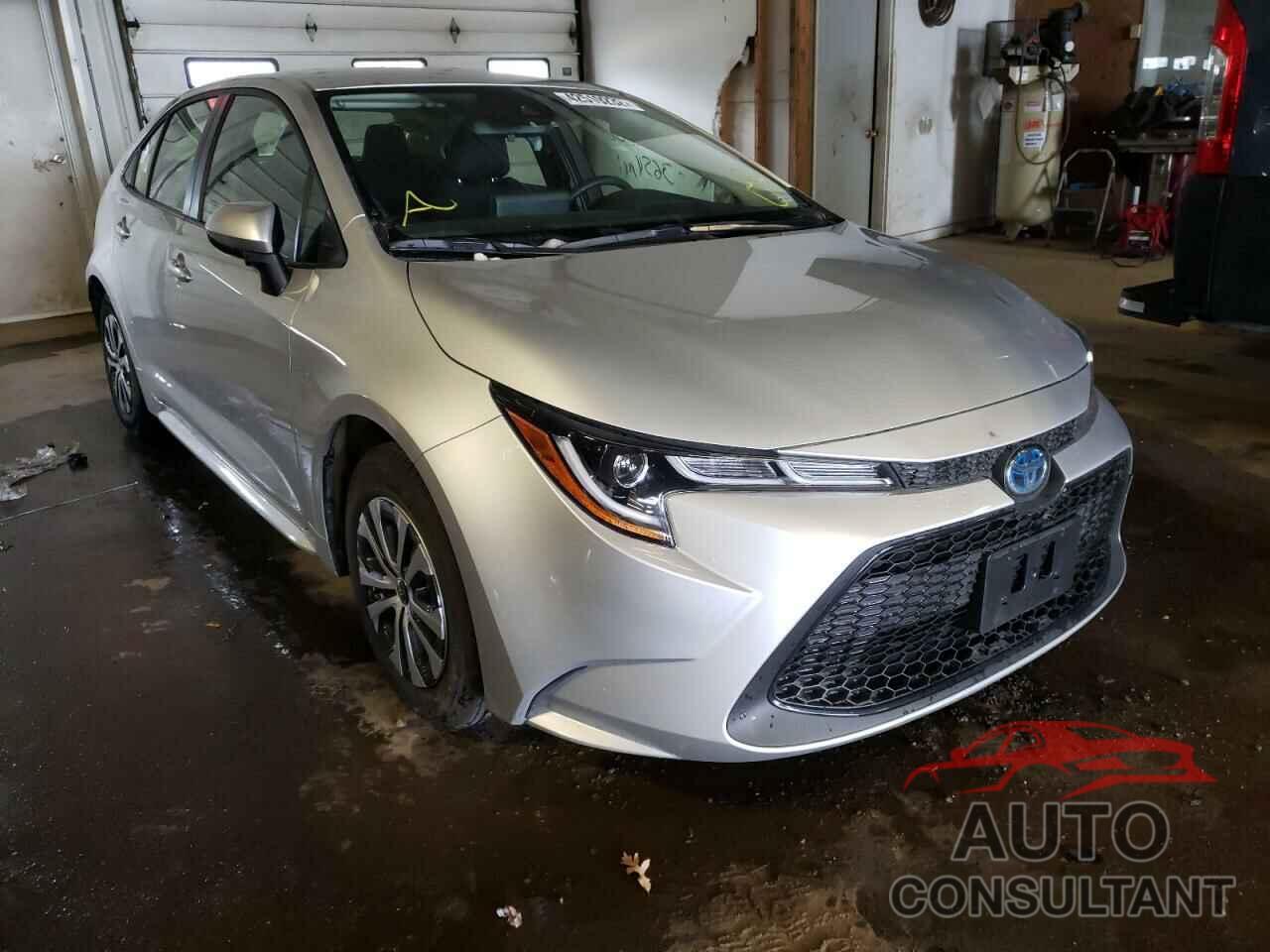 TOYOTA COROLLA 2022 - JTDEAMDE8NJ043065