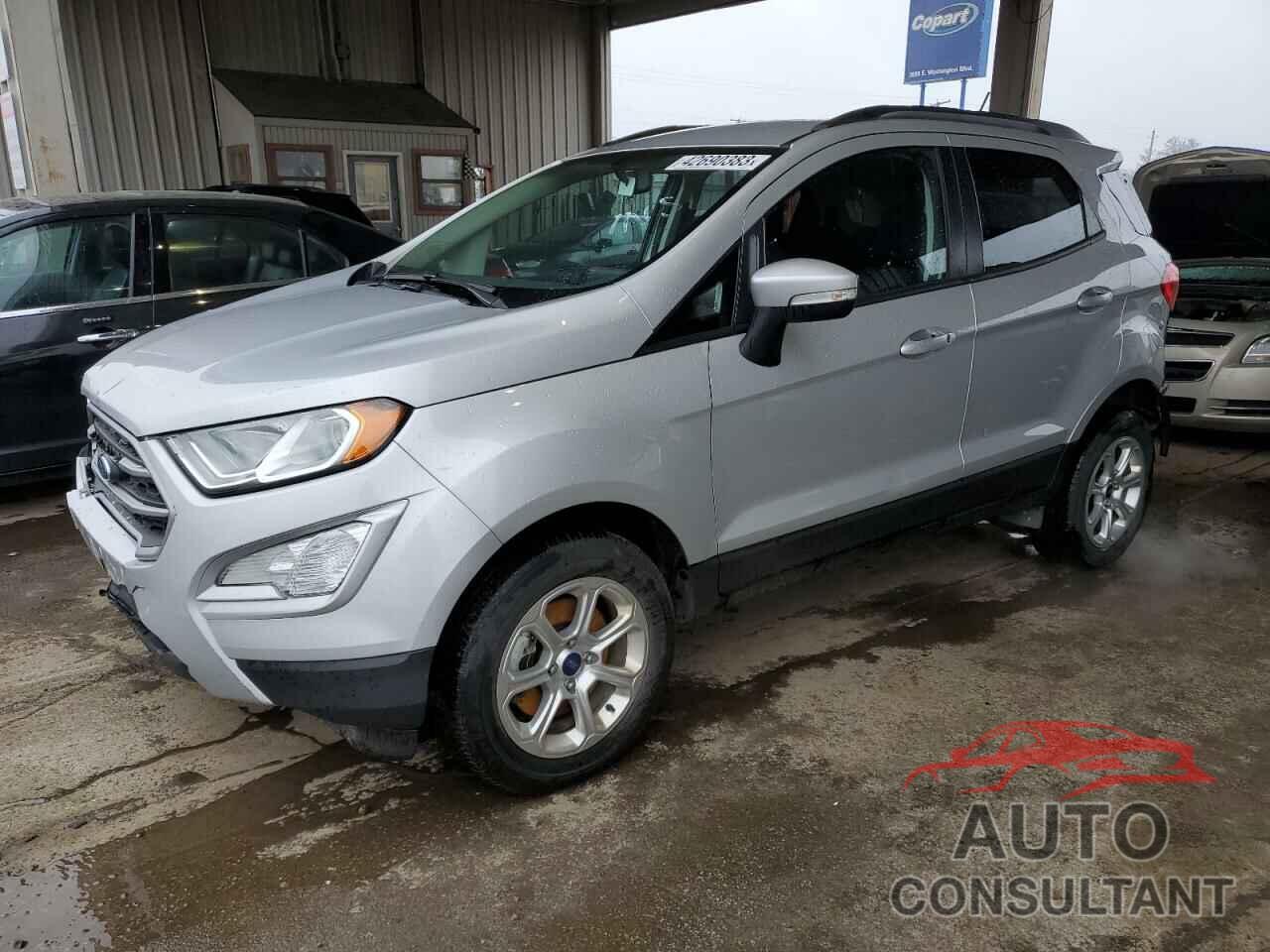 FORD ECOSPORT 2018 - MAJ6P1UL7JC200766