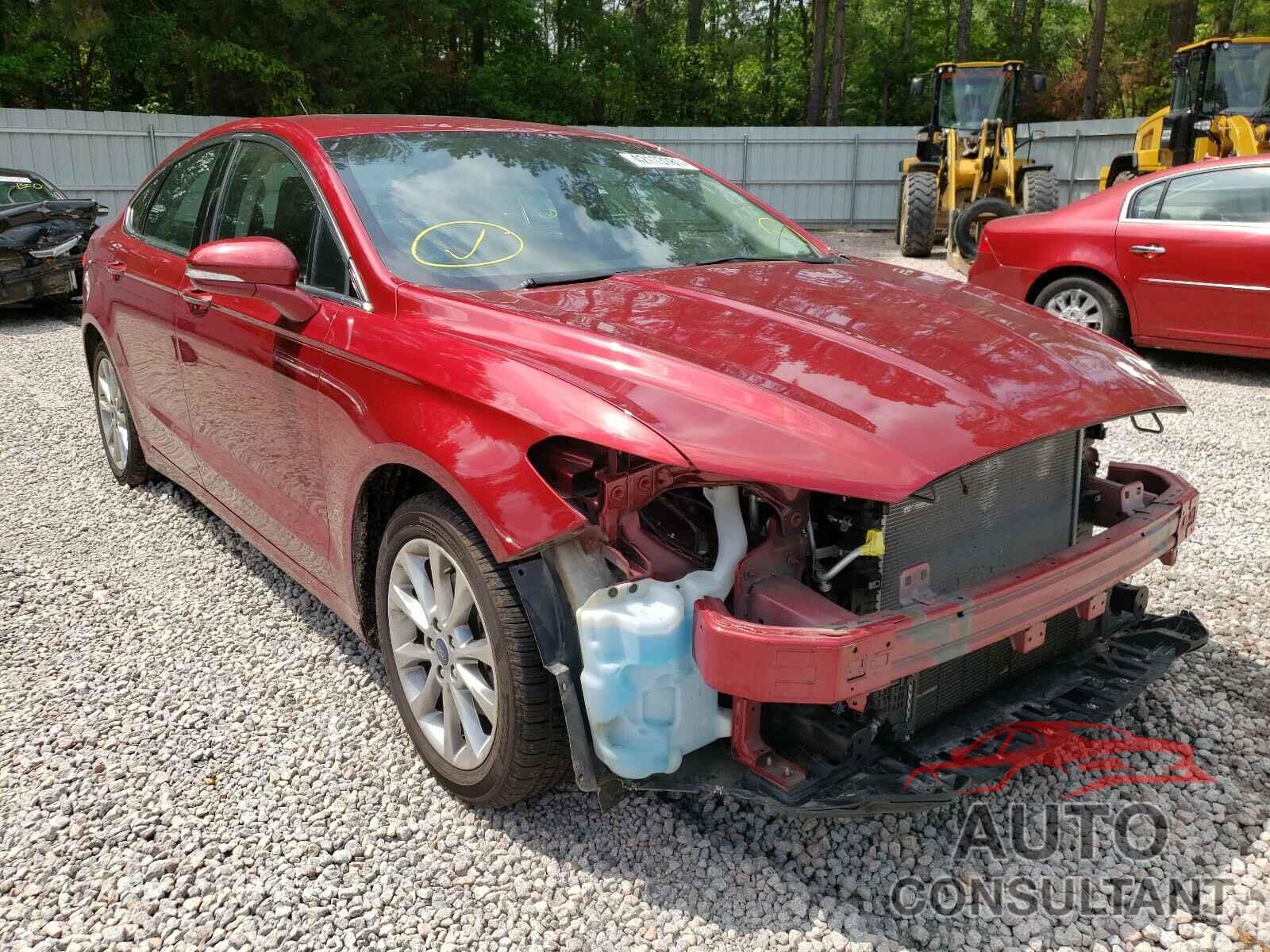 FORD FUSION 2017 - 3FA6P0HD4HR346714