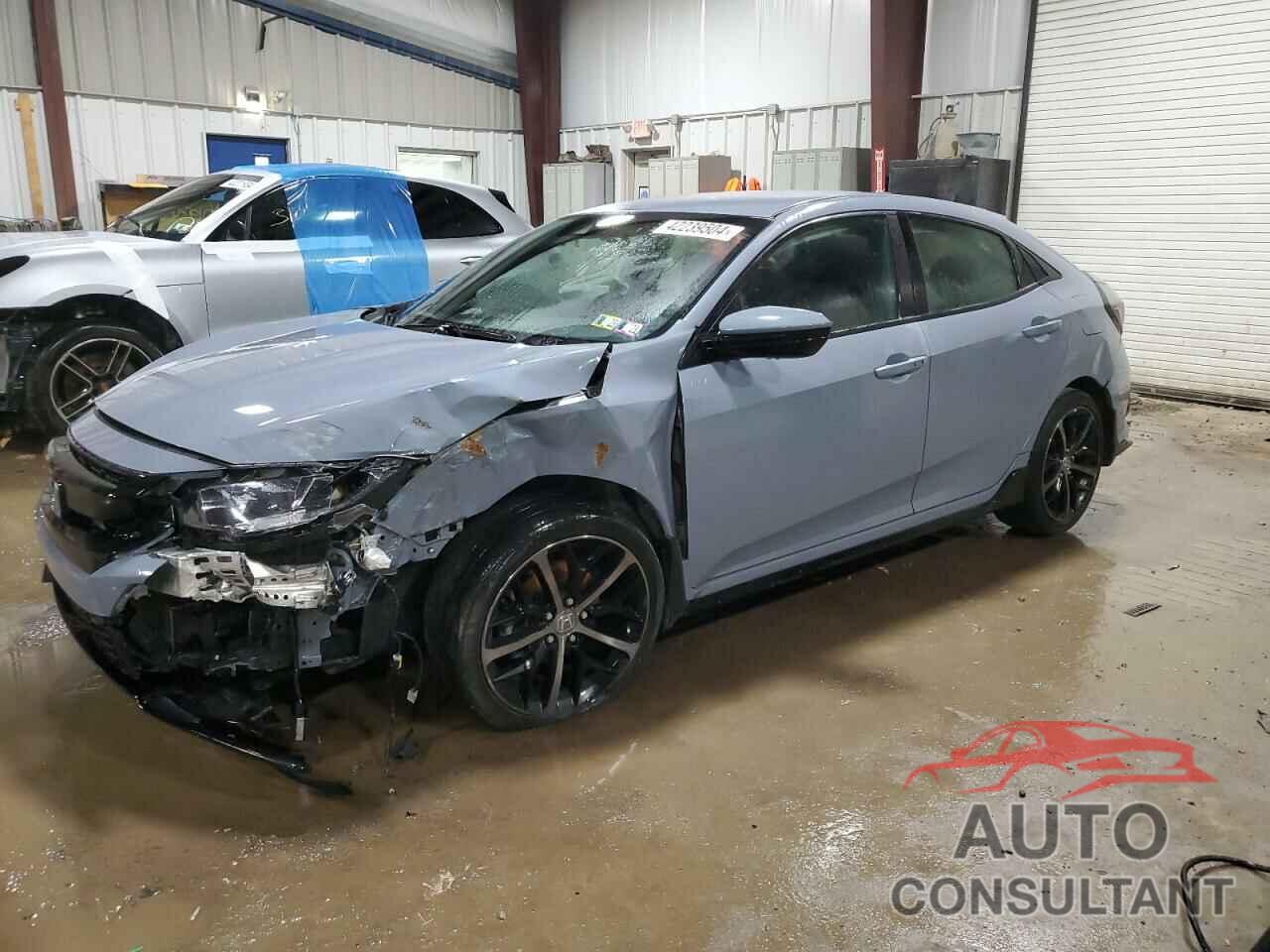 HONDA CIVIC 2021 - SHHFK7H49MU419250