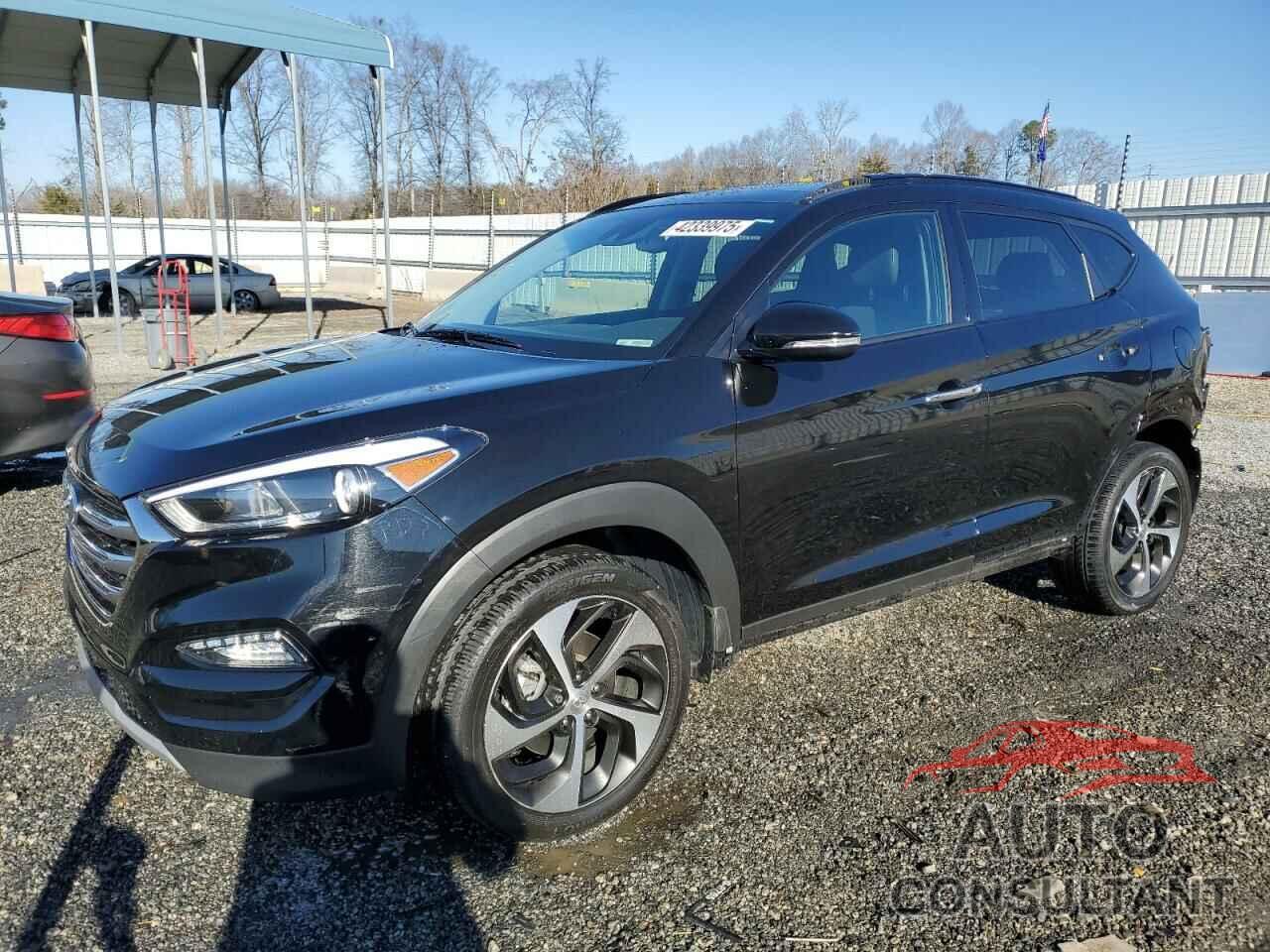 HYUNDAI TUCSON 2017 - KM8J3CA21HU383704